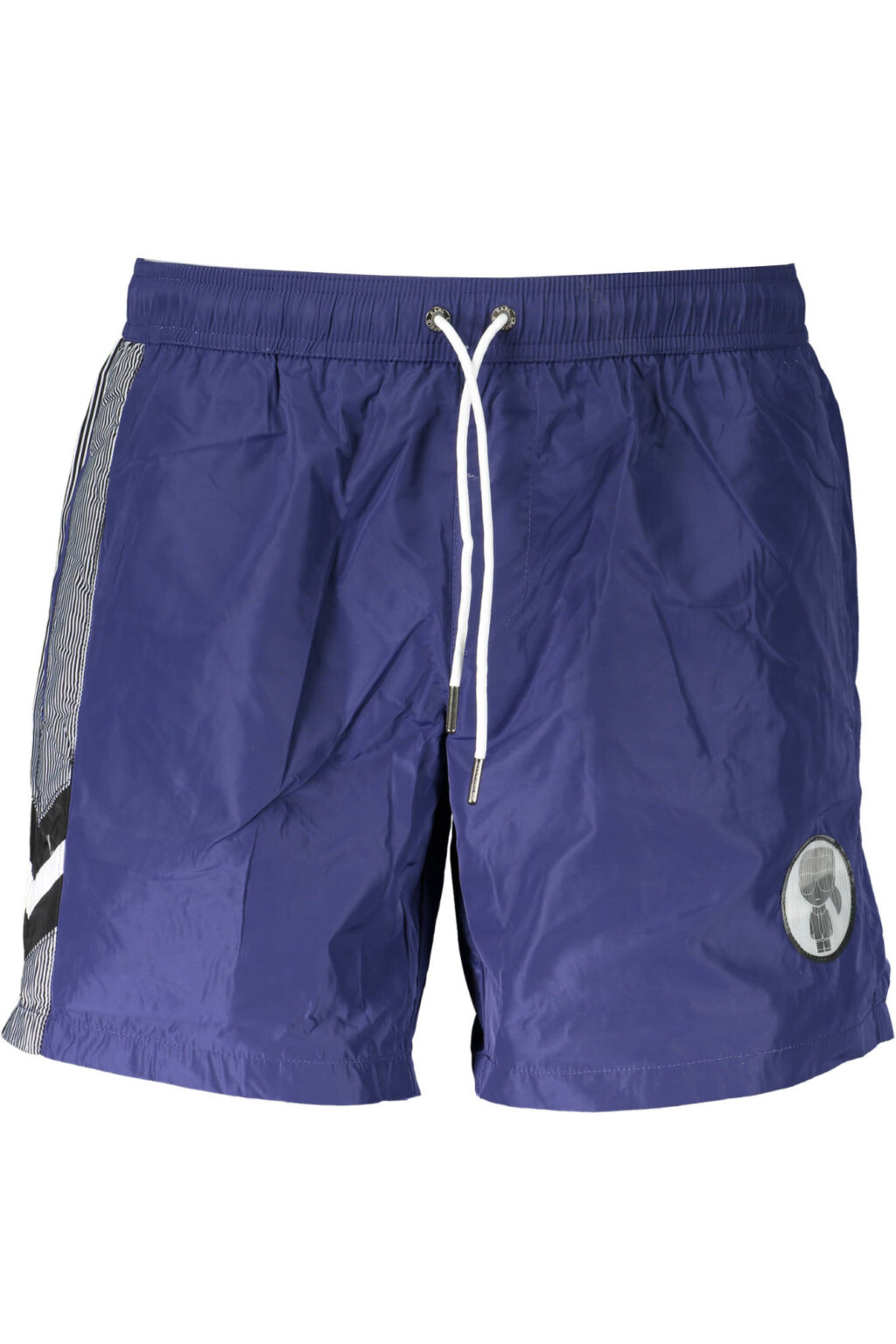 karllagerfeldbeachwearcostumepartesottouomoblu_1 KARL LAGERFELD BEACHWEAR MĖLYNOS VYRIŠKOS GLUŠKĖS / APATINĖ MAUDYMOSI DALIS