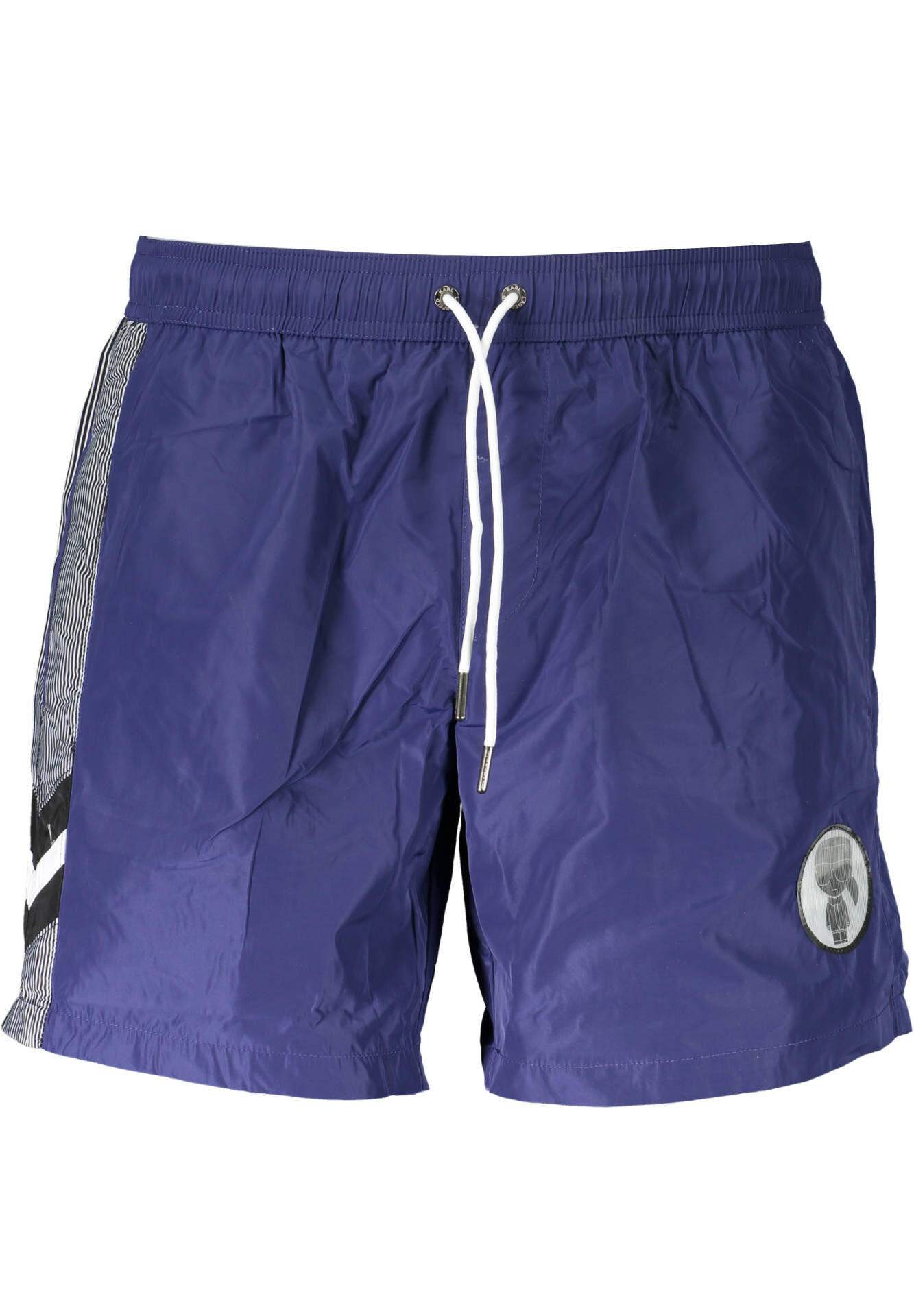 KARL LAGERFELD BEACHWEAR SWIMSUIT PARTS UNDER MAN BLUE