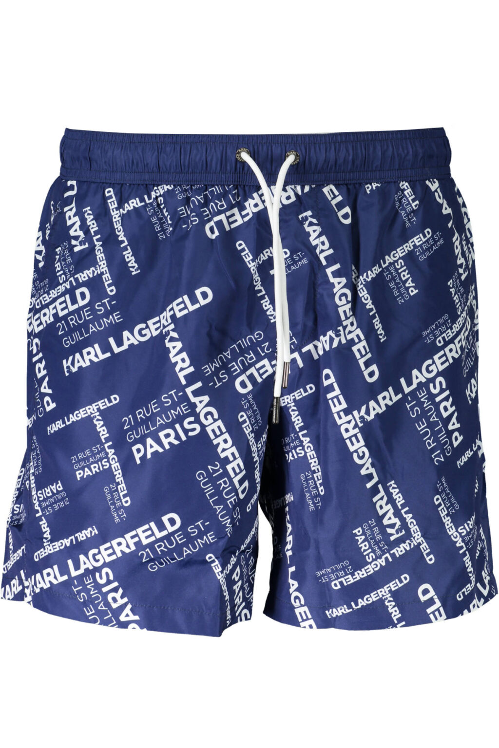 karllagerfeldbeachwearcostumepartesottouomoblu_1 KARL LAGERFELD BEACHWEAR vyriškos maudymosi trumpikės, mėlynos