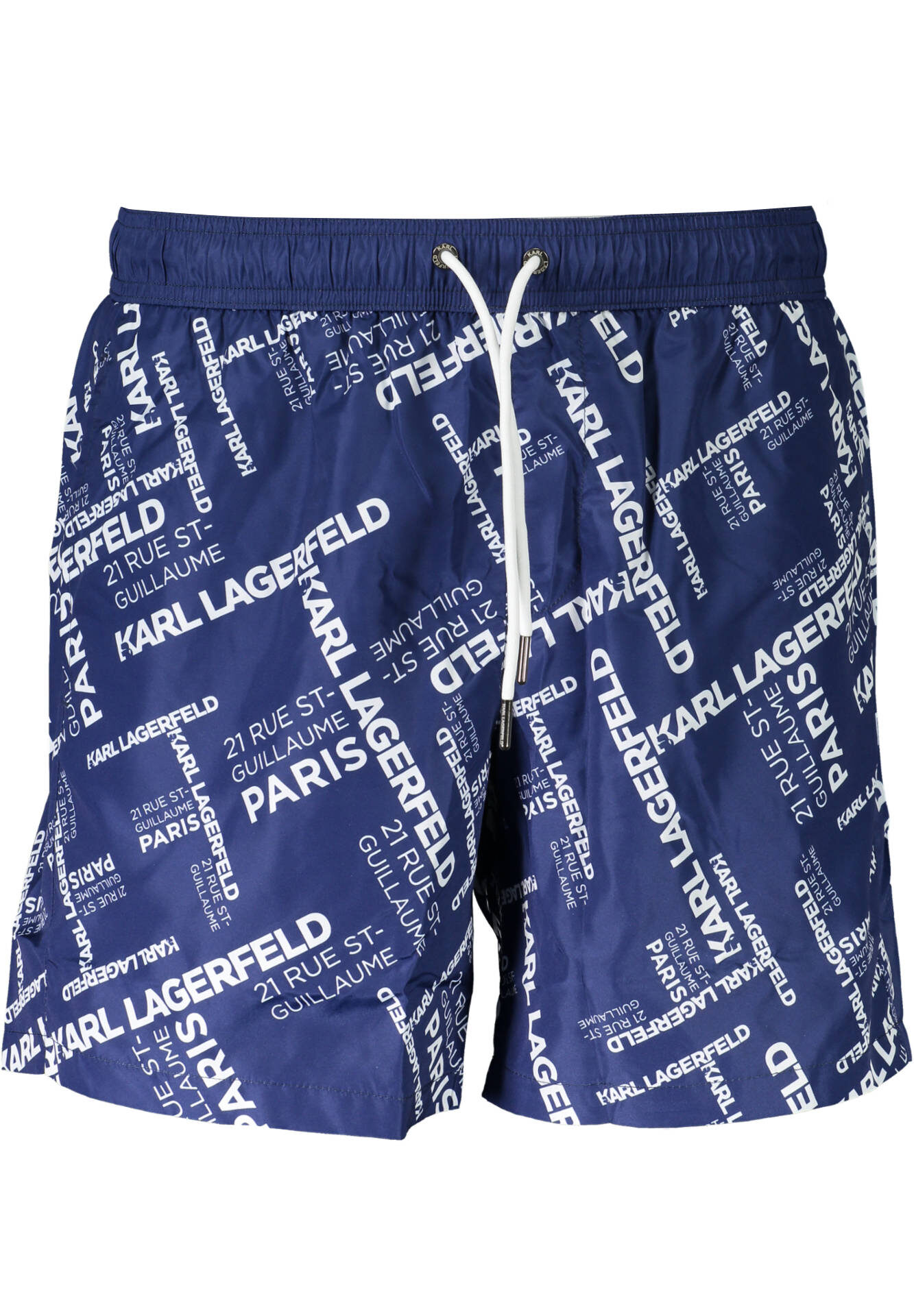 KARL LAGERFELD BEACHWEAR SWIMSUIT BOTTOM MEN BLUE