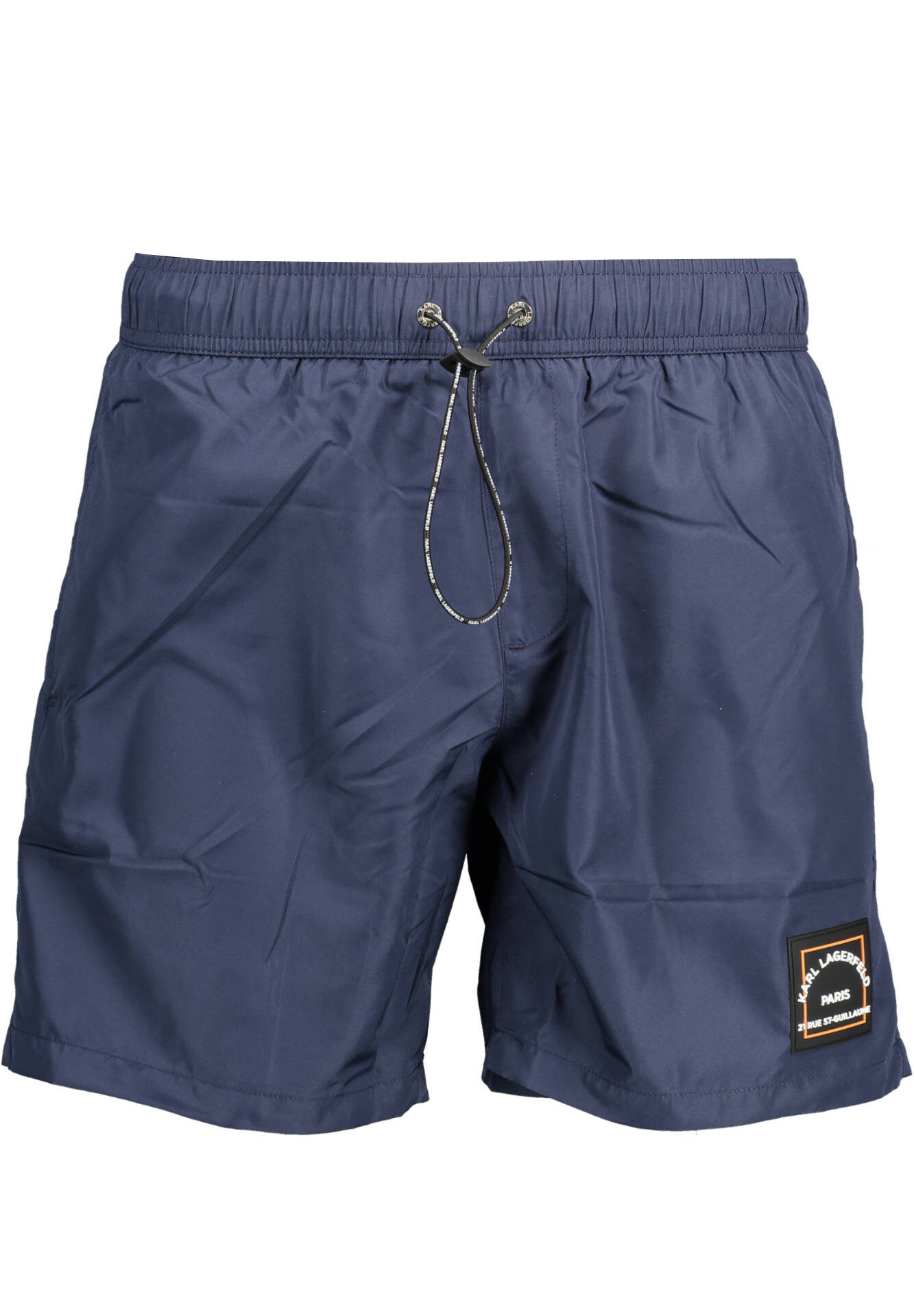 KARL LAGERFELD BEACHWEAR SWIMSUIT BOTTOM MEN BLUE
