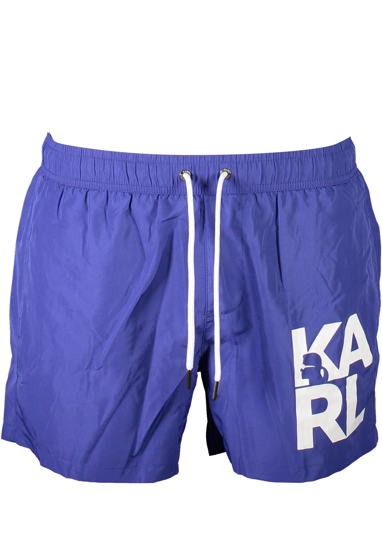 KARL LAGERFELD BEACHWEAR SWIMSUIT BOTTOM MEN BLUE