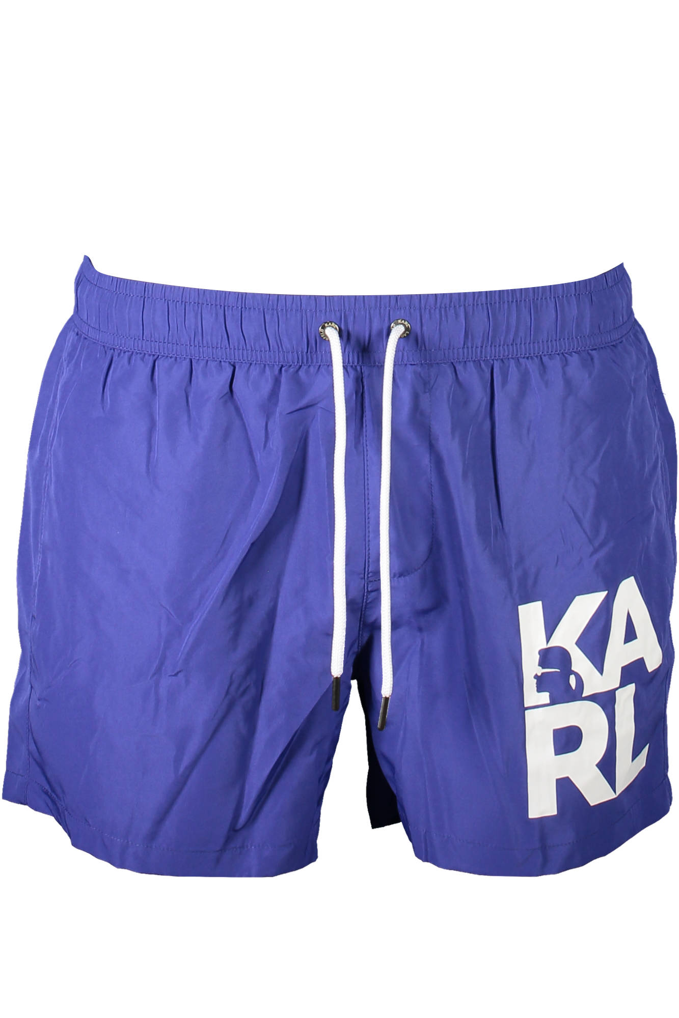 KARL LAGERFELD BEACHWEAR vyriškos maudymosi trumpikės, mėlynos KARL LAGERFELD BEACHWEAR vyriškos maudymosi trumpikės, mėlynos
