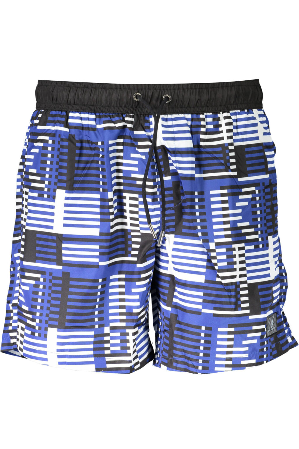 KARL LAGERFELD BEACHWEAR vyriškos maudymosi trumpikės, mėlynos