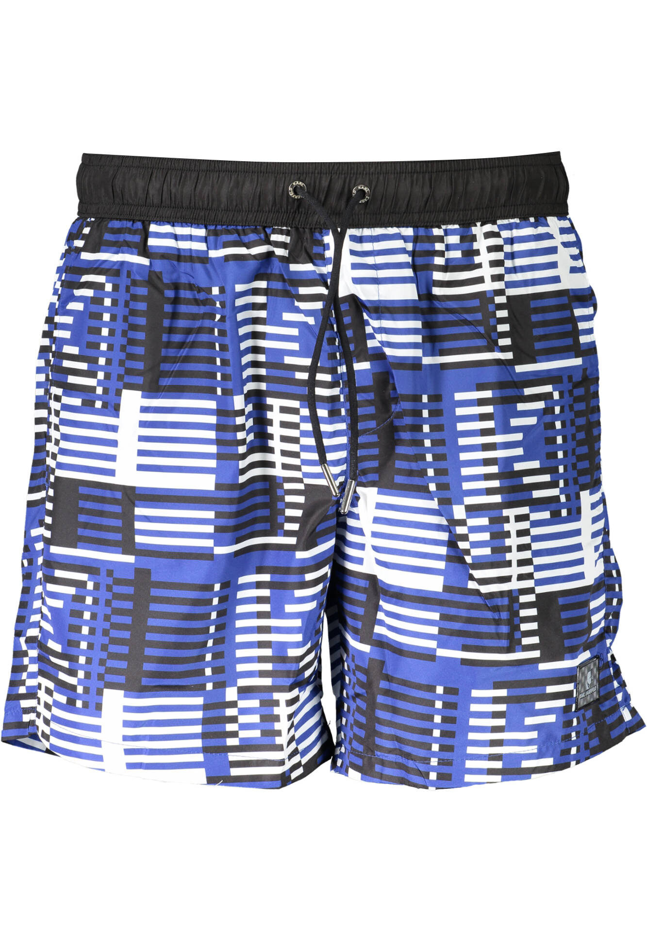 KARL LAGERFELD BEACHWEAR SWIMSUIT BOTTOM MEN BLUE