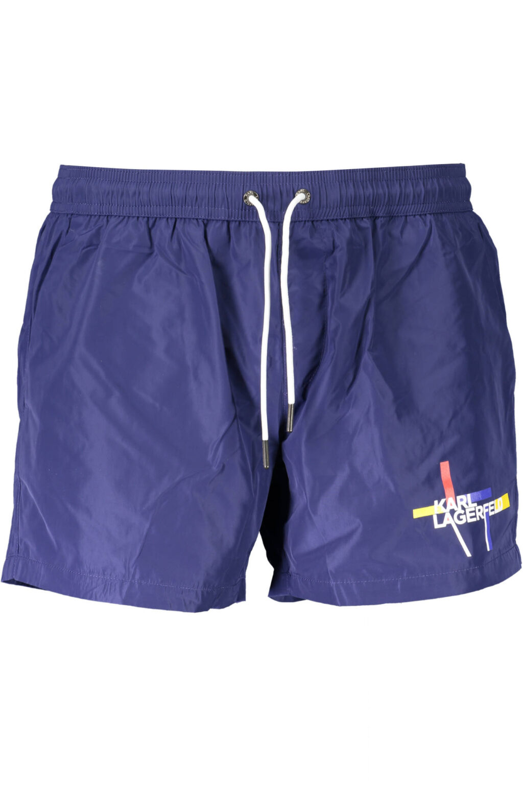 karllagerfeldbeachwearcostumepartesottouomoblu_1 KARL LAGERFELD BEACHWEAR vyriškos maudymosi trumpikės, mėlynos