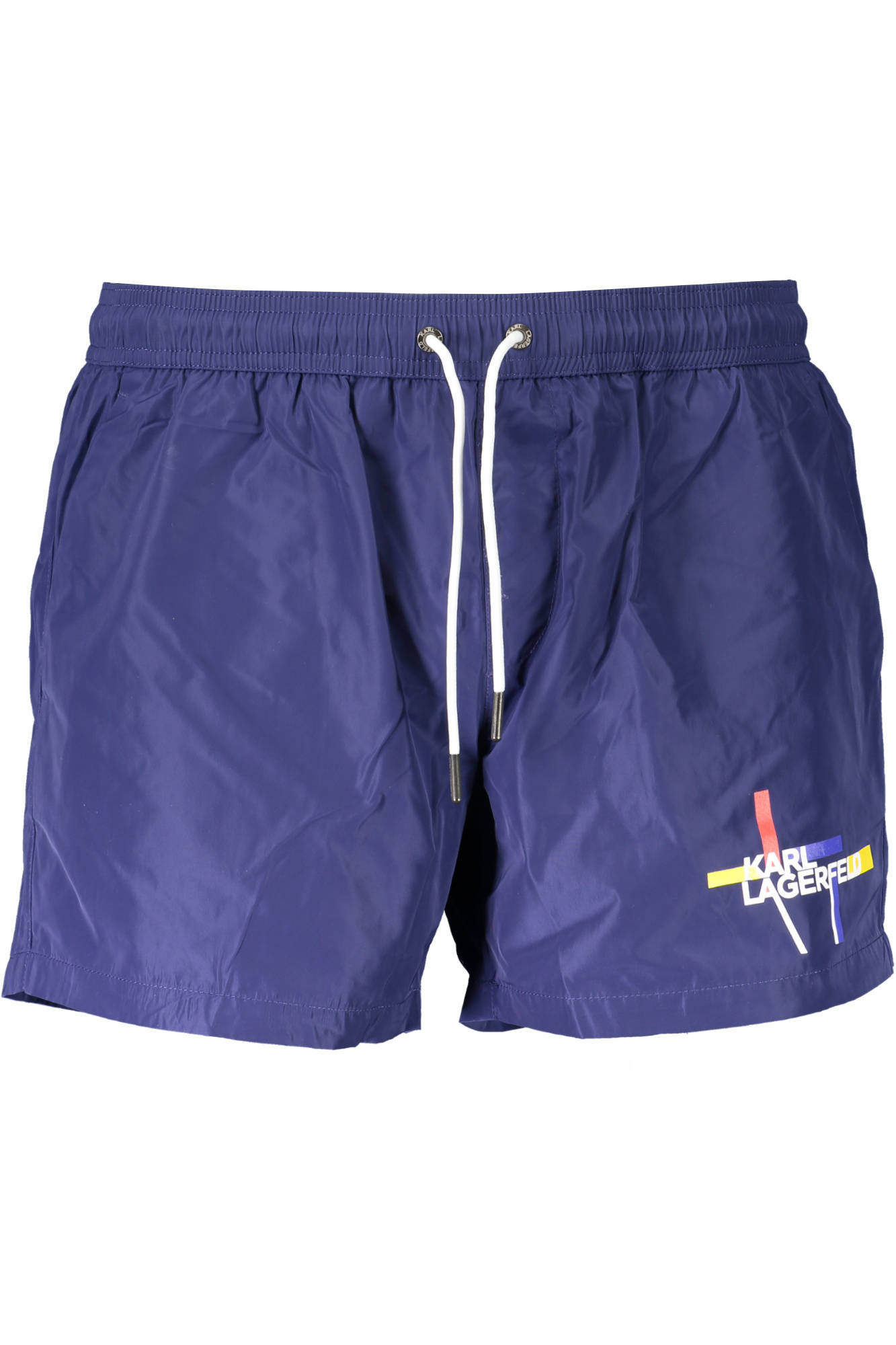 KARL LAGERFELD BEACHWEAR vyriškos maudymosi trumpikės, mėlynos KARL LAGERFELD BEACHWEAR vyriškos maudymosi trumpikės, mėlynos