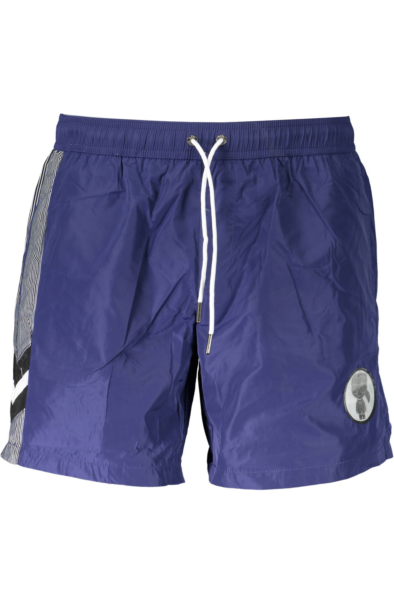KARL LAGERFELD BEACHWEAR MĖLYNOS VYRIŠKOS GLUŠKĖS / APATINĖ MAUDYMOSI DALIS KARL LAGERFELD BEACHWEAR MĖLYNOS VYRIŠKOS GLUŠKĖS / APATINĖ MAUDYMOSI DALIS