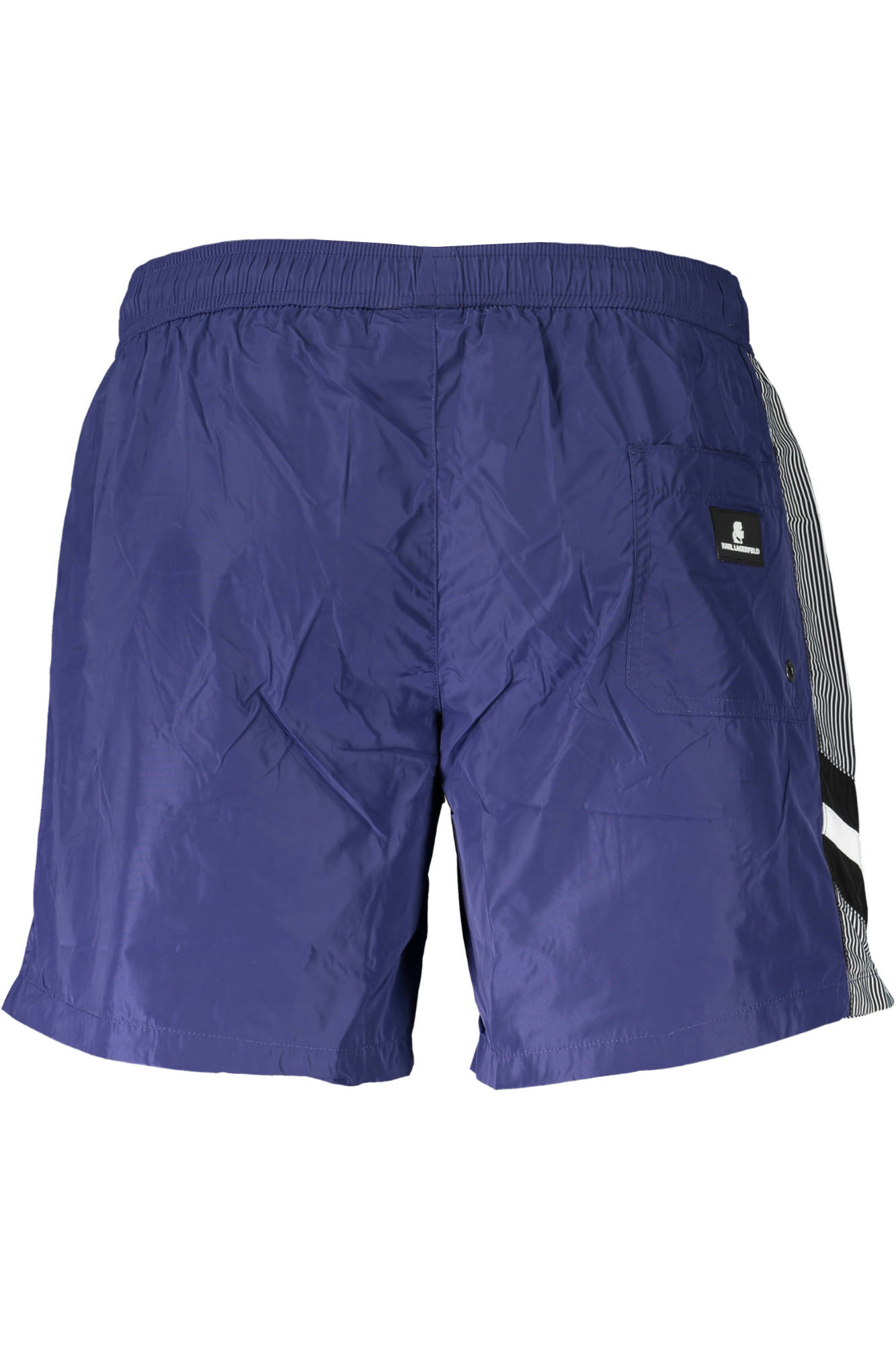 KARL LAGERFELD BEACHWEAR MĖLYNOS VYRIŠKOS GLUŠKĖS / APATINĖ MAUDYMOSI DALIS KARL LAGERFELD BEACHWEAR MĖLYNOS VYRIŠKOS GLUŠKĖS / APATINĖ MAUDYMOSI DALIS - Image 2