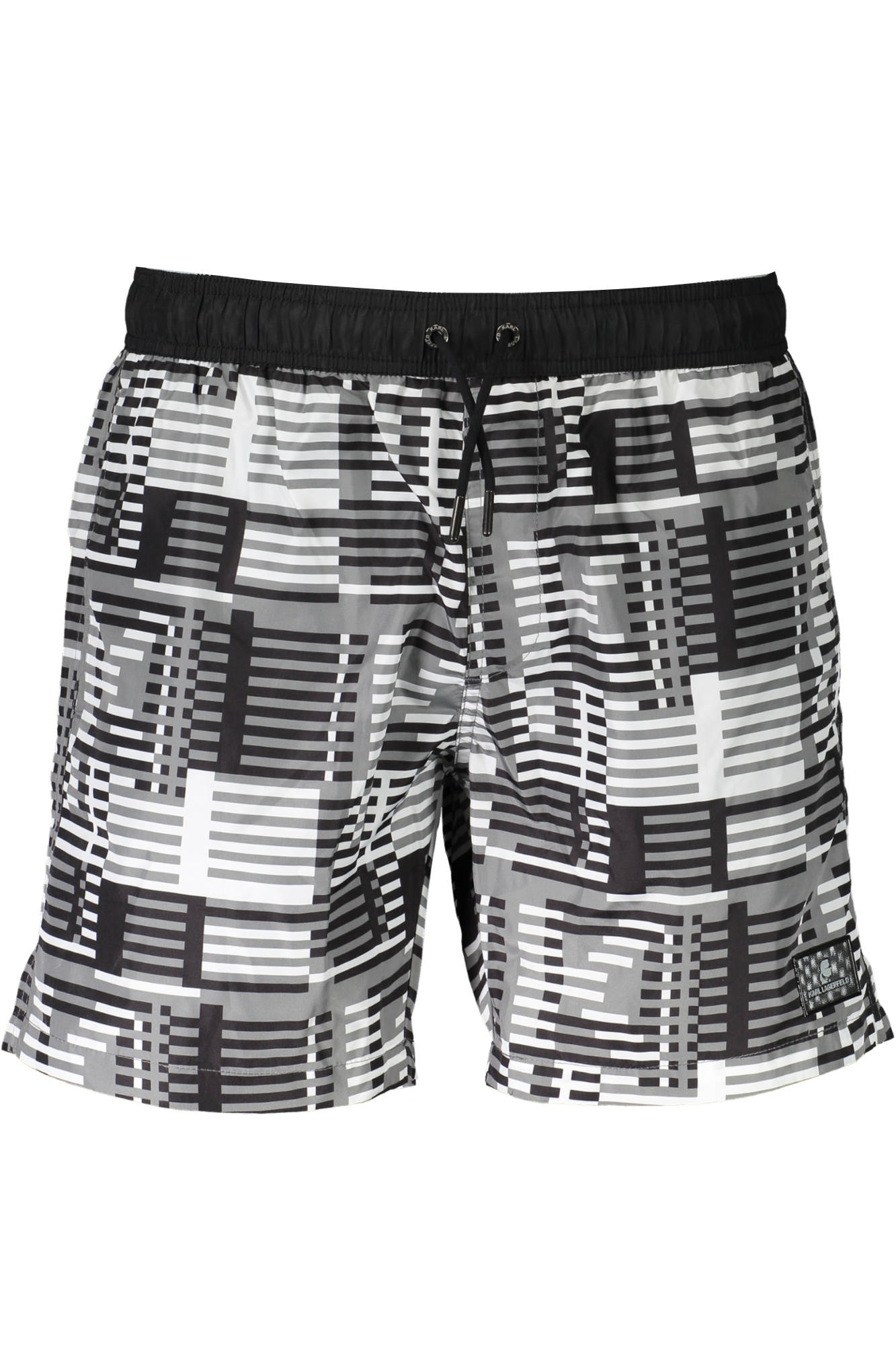 KARL LAGERFELD BEACHWEAR JUODOS VYRIŠKOS GLUŠKĖS / APATINĖ MAUDYMOSI DALIS KARL LAGERFELD BEACHWEAR JUODOS VYRIŠKOS GLUŠKĖS / APATINĖ MAUDYMOSI DALIS
