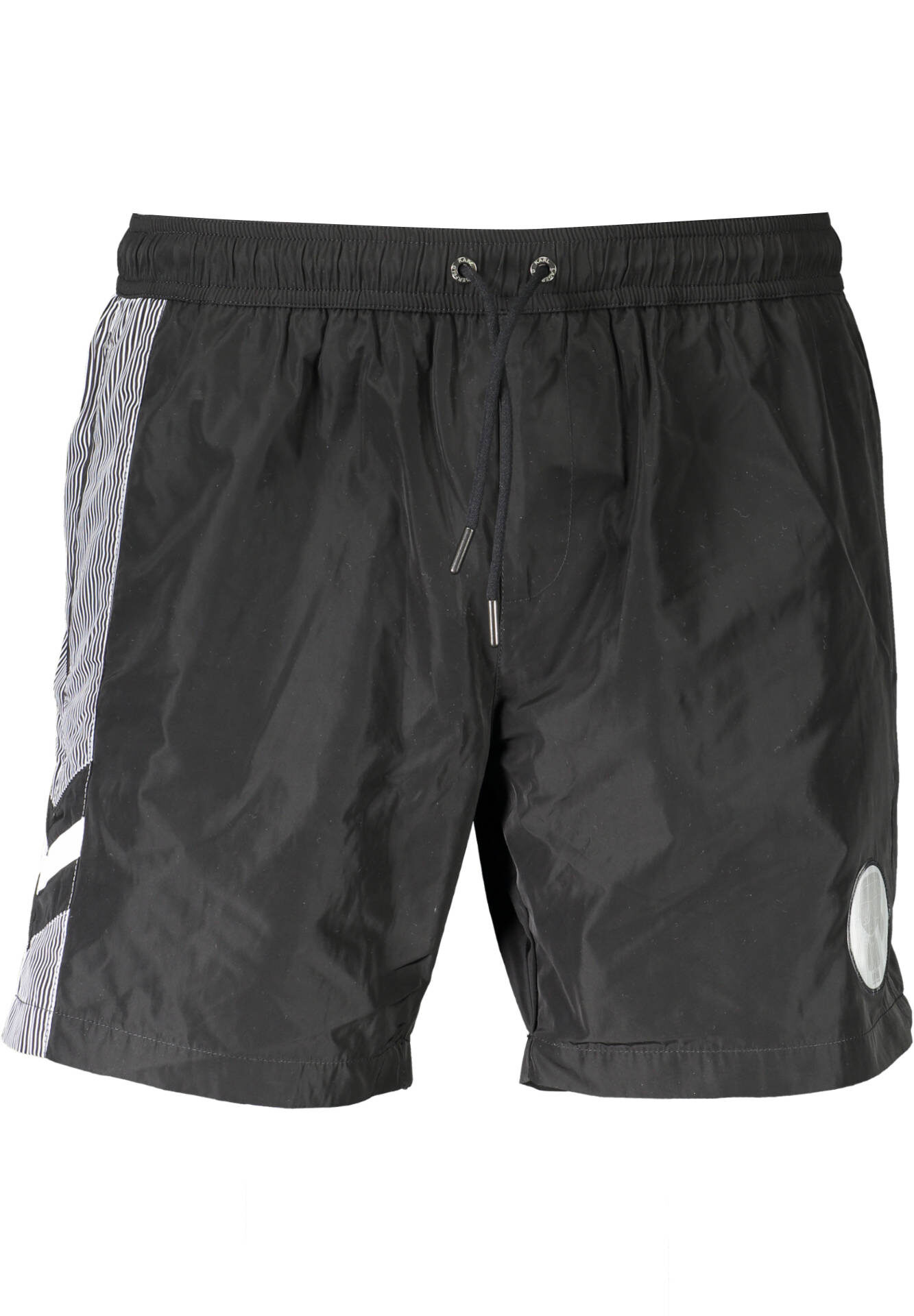 KARL LAGERFELD BEACHWEAR COSTUME PARTS UNDER MAN BLACK