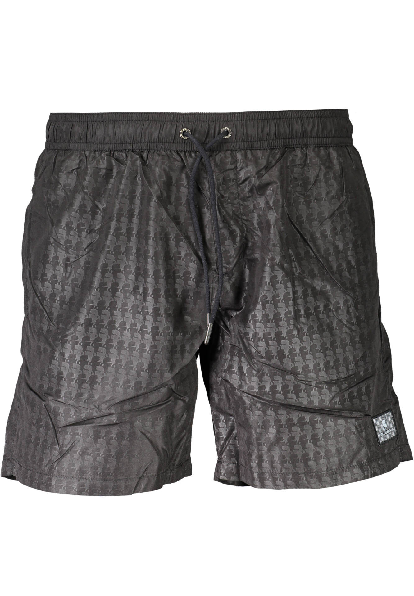 KARL LAGERFELD BEACHWEAR COSTUME PARTS UNDER MAN BLACK