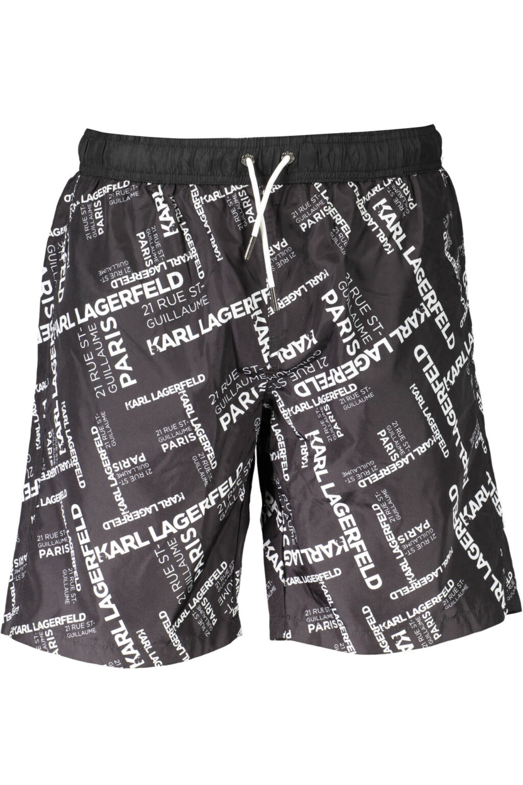 karllagerfeldbeachwearcostumepartesottouomonero_1 KARL LAGERFELD BEACHWEAR JUODA VYRIŠKA MAUDYMOSI KOSTIUMO APATINĖ DALIS