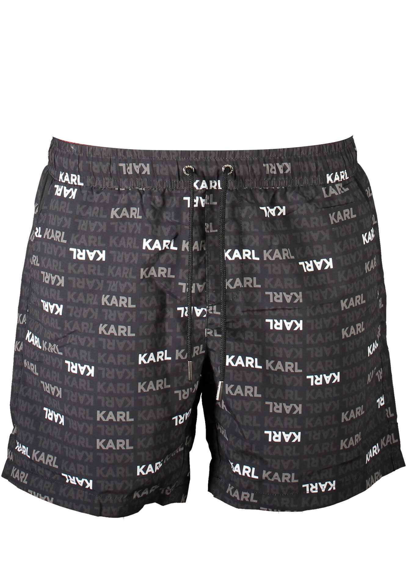 KARL LAGERFELD BEACHWEAR BLACK MEN'S UNDERWEAR