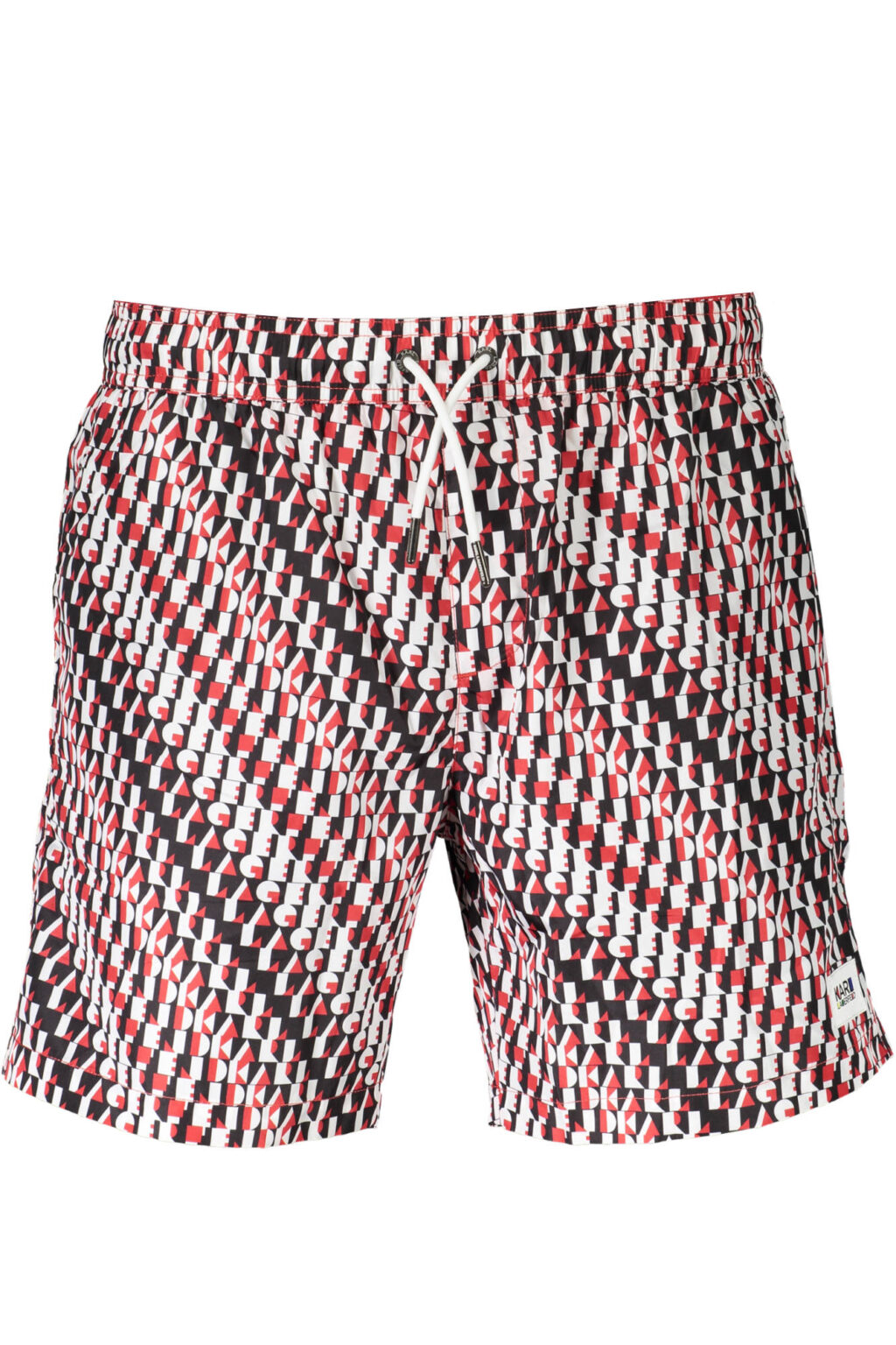 karllagerfeldbeachwearcostumepartesottouomonero_1 KARL LAGERFELD BEACHWEAR juodos vyriškos maudymosi trumpikės