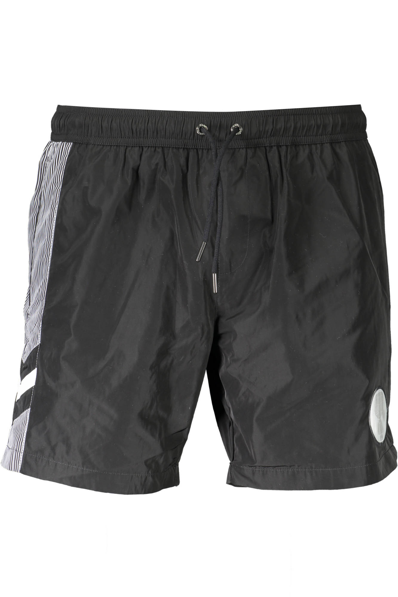 KARL LAGERFELD BEACHWEAR JUODOS VYRIŠKOS GLUŠKĖS / APATINĖ MAUDYMOSI DALIS KARL LAGERFELD BEACHWEAR JUODOS VYRIŠKOS GLUŠKĖS / APATINĖ MAUDYMOSI DALIS