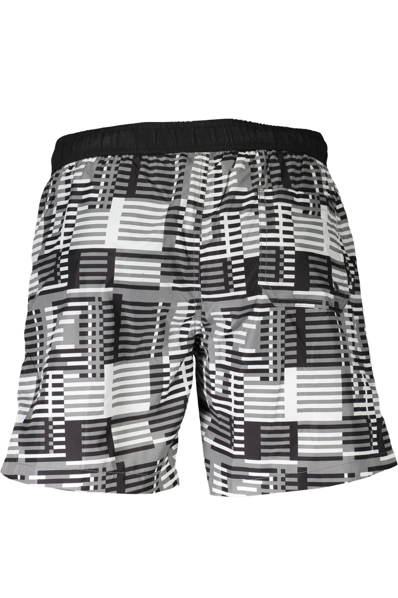 KARL LAGERFELD BEACHWEAR JUODOS VYRIŠKOS GLUŠKĖS / APATINĖ MAUDYMOSI DALIS KARL LAGERFELD BEACHWEAR JUODOS VYRIŠKOS GLUŠKĖS / APATINĖ MAUDYMOSI DALIS - Image 2