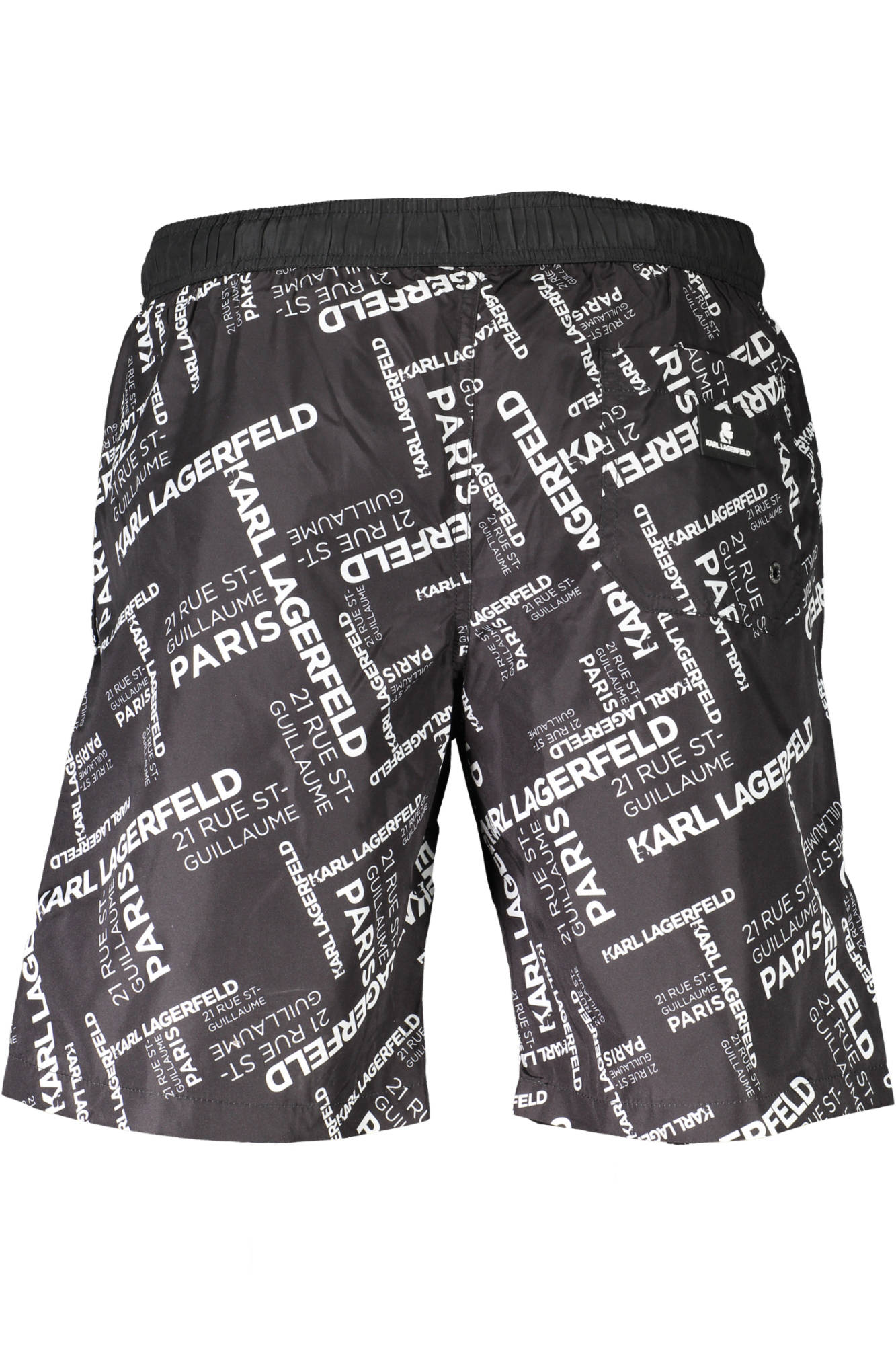 KARL LAGERFELD BEACHWEAR JUODA VYRIŠKA MAUDYMOSI KOSTIUMO APATINĖ DALIS KARL LAGERFELD BEACHWEAR JUODA VYRIŠKA MAUDYMOSI KOSTIUMO APATINĖ DALIS - Image 2