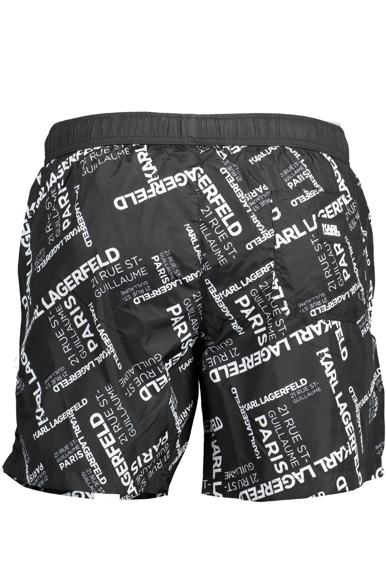 KARL LAGERFELD BEACHWEAR JUODA VYRIŠKA MAUDYMOSI KOSTIUMO APATINĖ DALIS KARL LAGERFELD BEACHWEAR JUODA VYRIŠKA MAUDYMOSI KOSTIUMO APATINĖ DALIS - Image 2