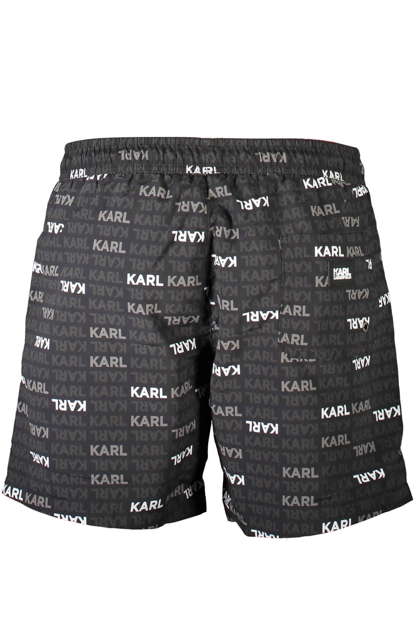 KARL LAGERFELD BEACHWEAR juodi vyriški apatiniai KARL LAGERFELD BEACHWEAR juodi vyriški apatiniai - Image 2