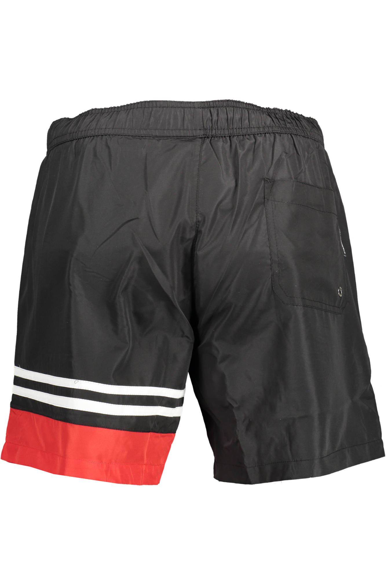 KARL LAGERFELD BEACHWEAR juoda vyriškų maudymosi šortų apačia KARL LAGERFELD BEACHWEAR juoda vyriškų maudymosi šortų apačia - Image 2