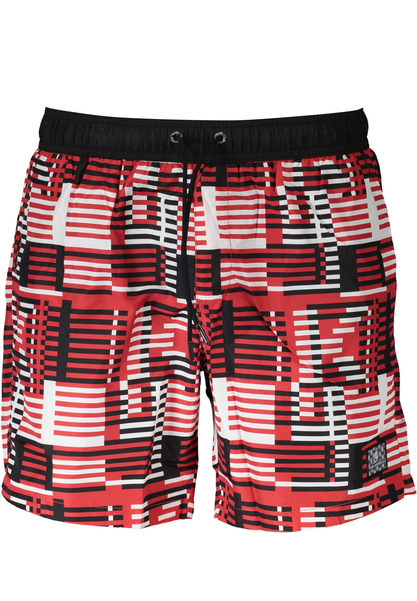 KARL LAGERFELD BEACHWEAR SWIMSUIT PART UNDER MAN RED