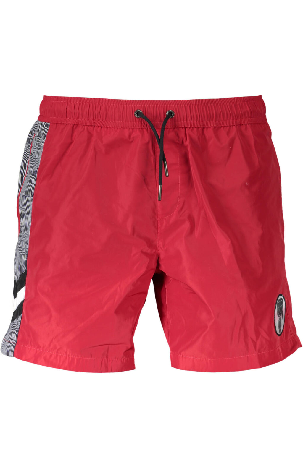 karllagerfeldbeachwearcostumepartesottouomorosso_1 KARL LAGERFELD BEACHWEAR RAUDONOS VYRIŠKOS GLUŠKĖS / APATINĖ MAUDYMOSI DALIS