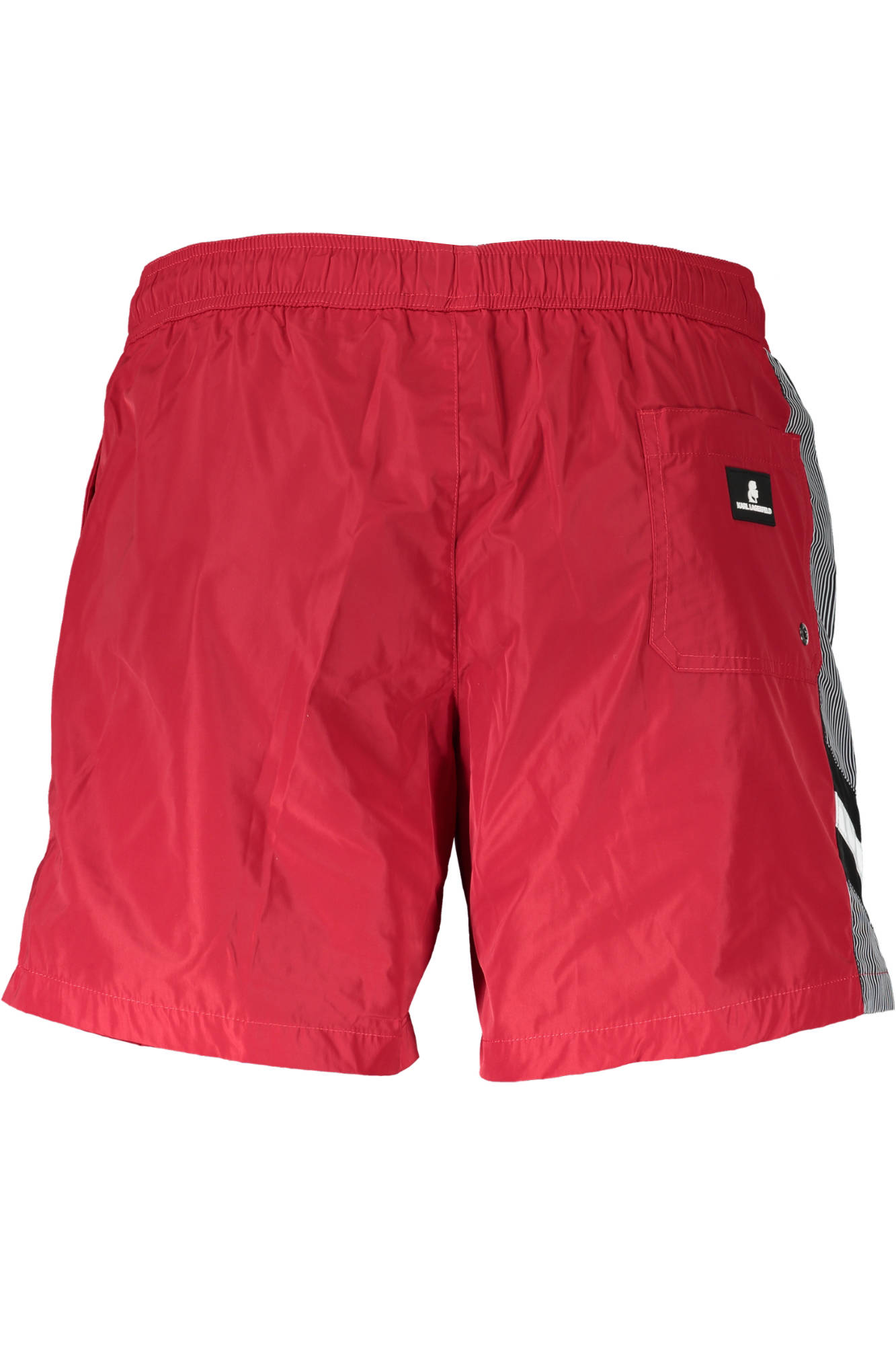 KARL LAGERFELD BEACHWEAR COSTUME PARTS UNDER MAN RED KARL LAGERFELD BEACHWEAR COSTUME PARTS UNDER MAN RED - Image 2