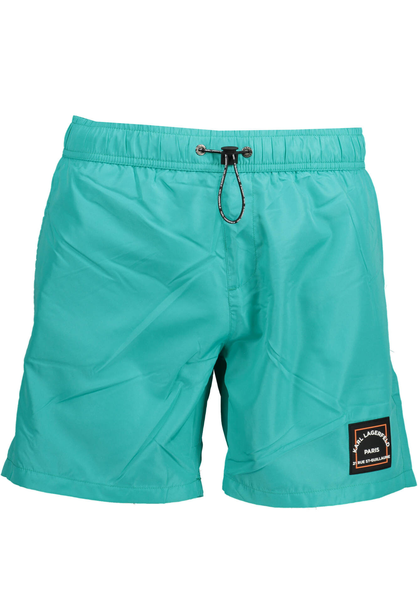 KARL LAGERFELD BEACHWEAR SWIMSUIT BOTTOM MEN GREEN