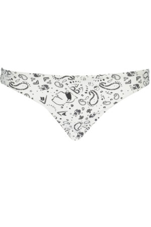 KARL LAGERFELD SWIMSUIT PART UNDER WHITE WOMAN