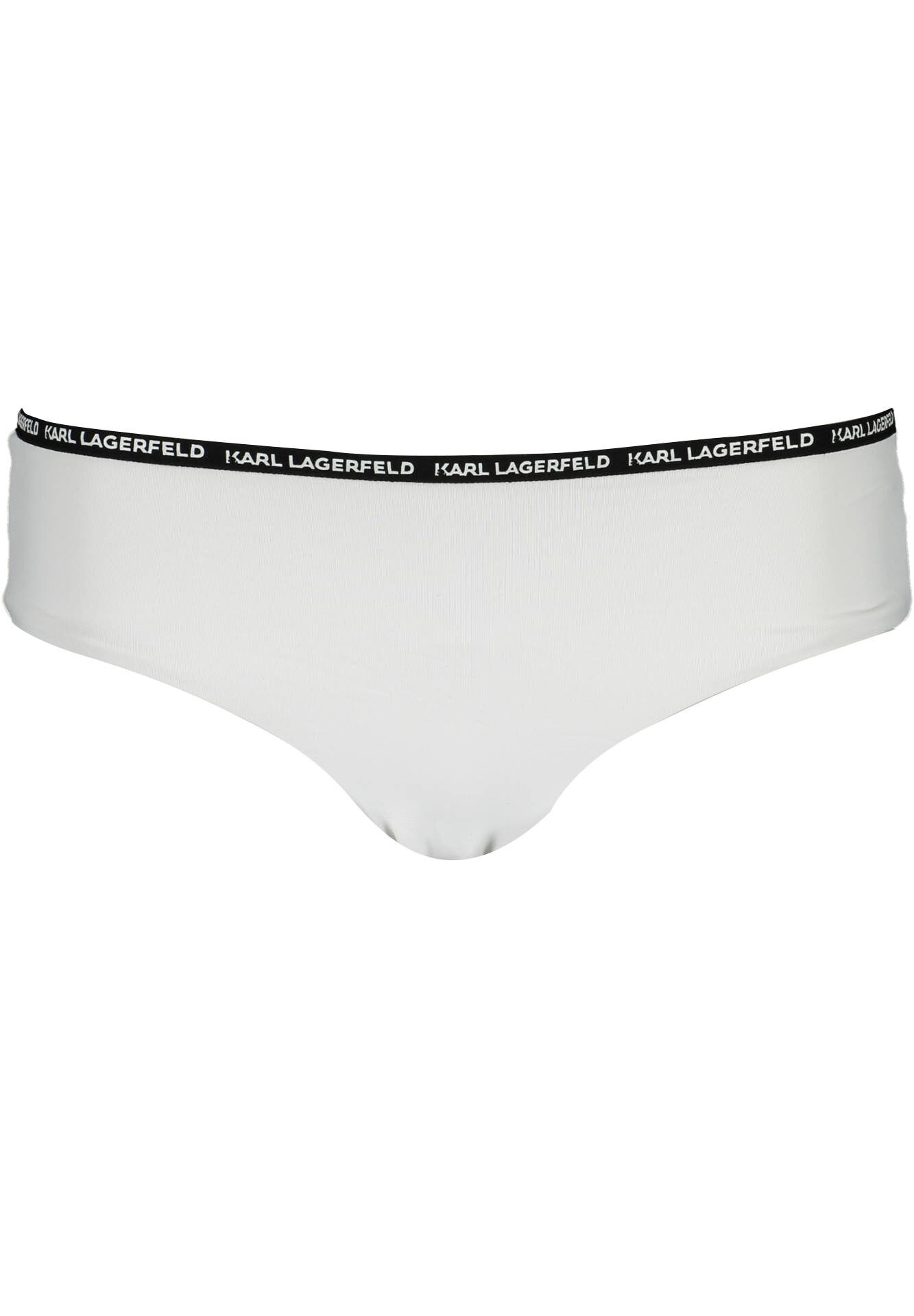 KARL LAGERFELD SWIMSUIT PART UNDER WHITE WOMAN