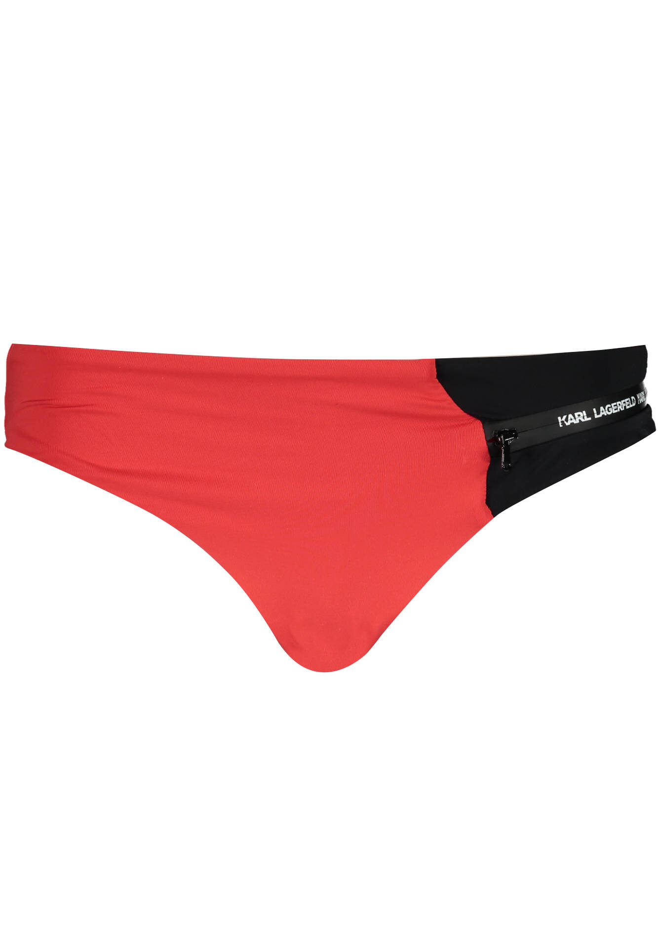 KARL LAGERFELD COSTUME PART BELOW WOMAN RED