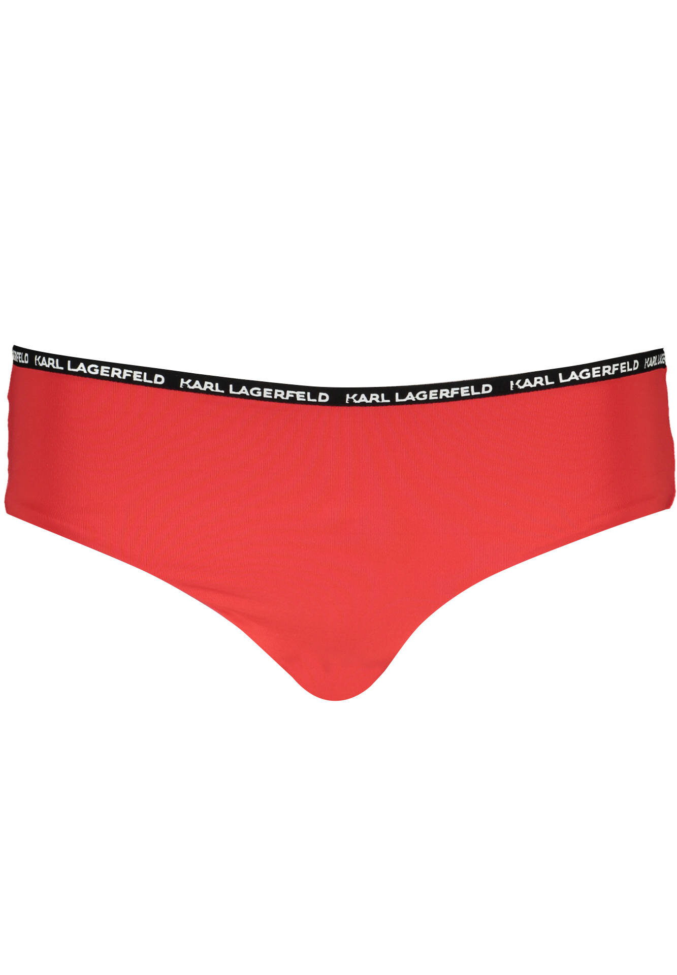 KARL LAGERFELD COSTUME PART BELOW WOMAN RED