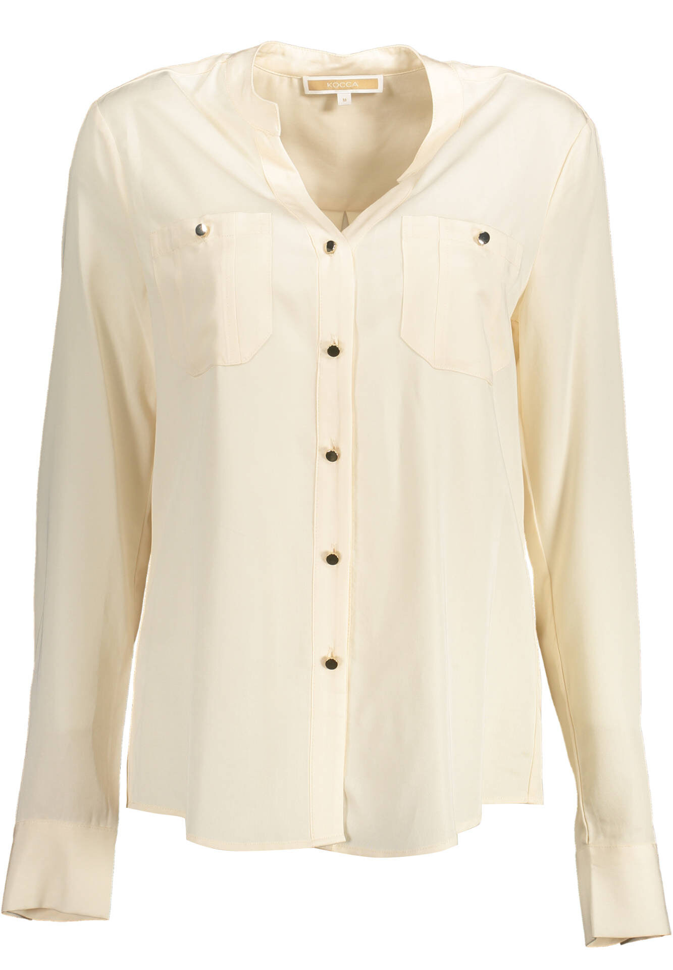 KOCCA LONG SLEEVE SHIRT WHITE WOMAN