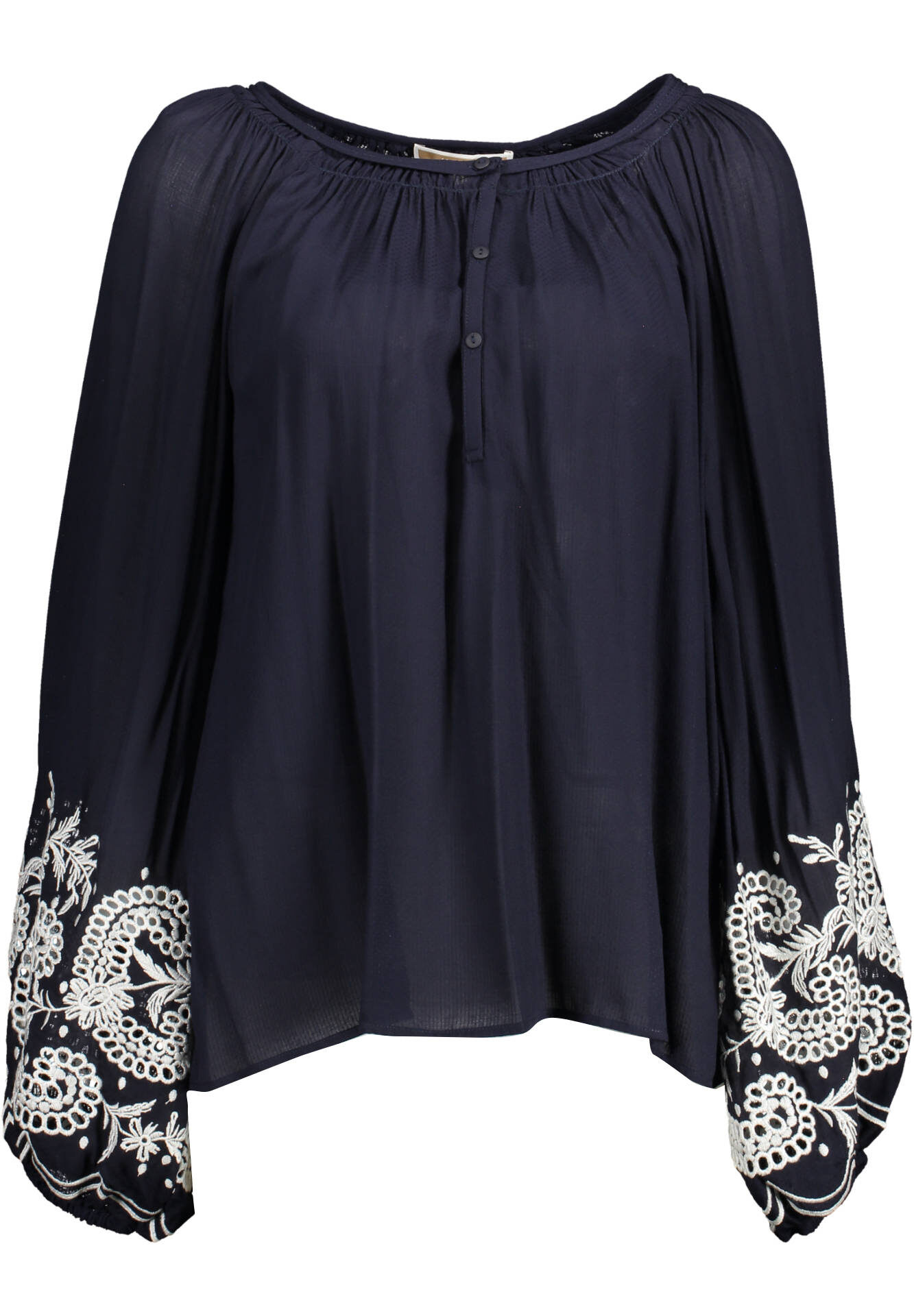KOCCA LONG SLEEVE SHIRT BLUE WOMAN