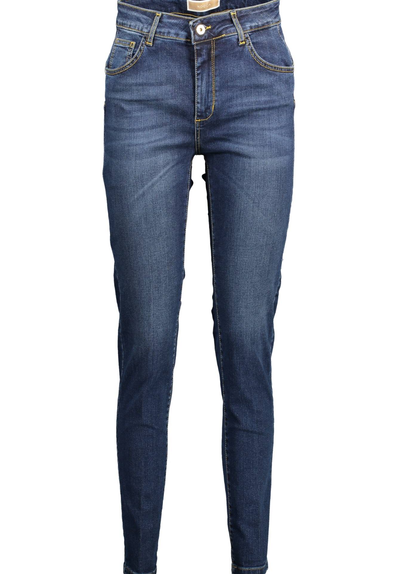 KOCCA JEANS DENIM WOMAN BLUE