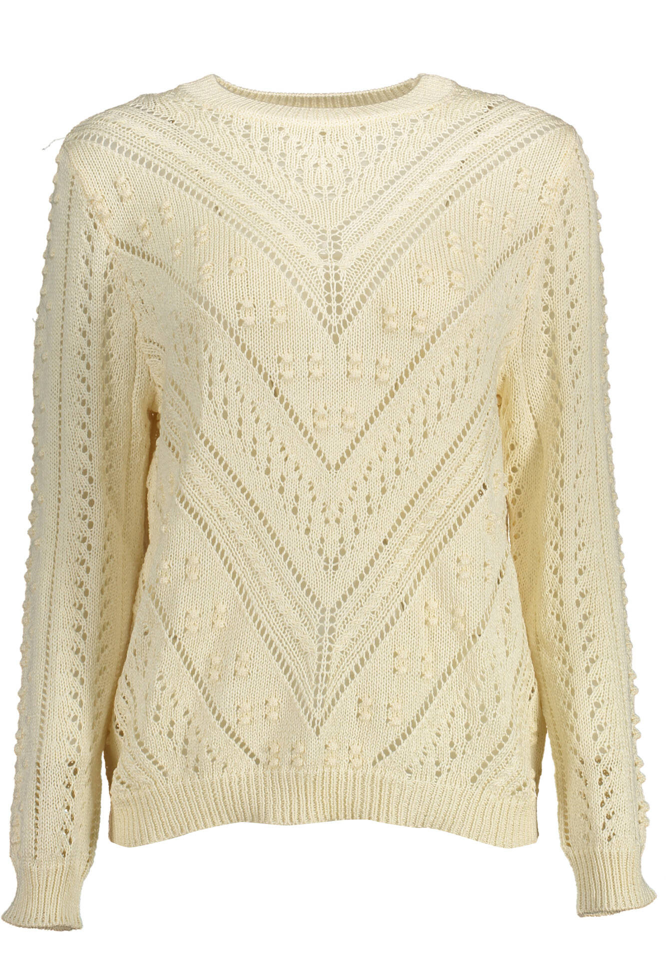 KOCCA WOMEN'S WHITE SWEATER