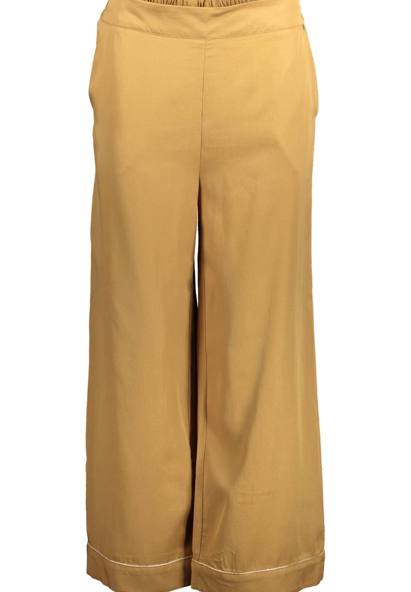 KOCCA BROWN WOMAN TROUSERS