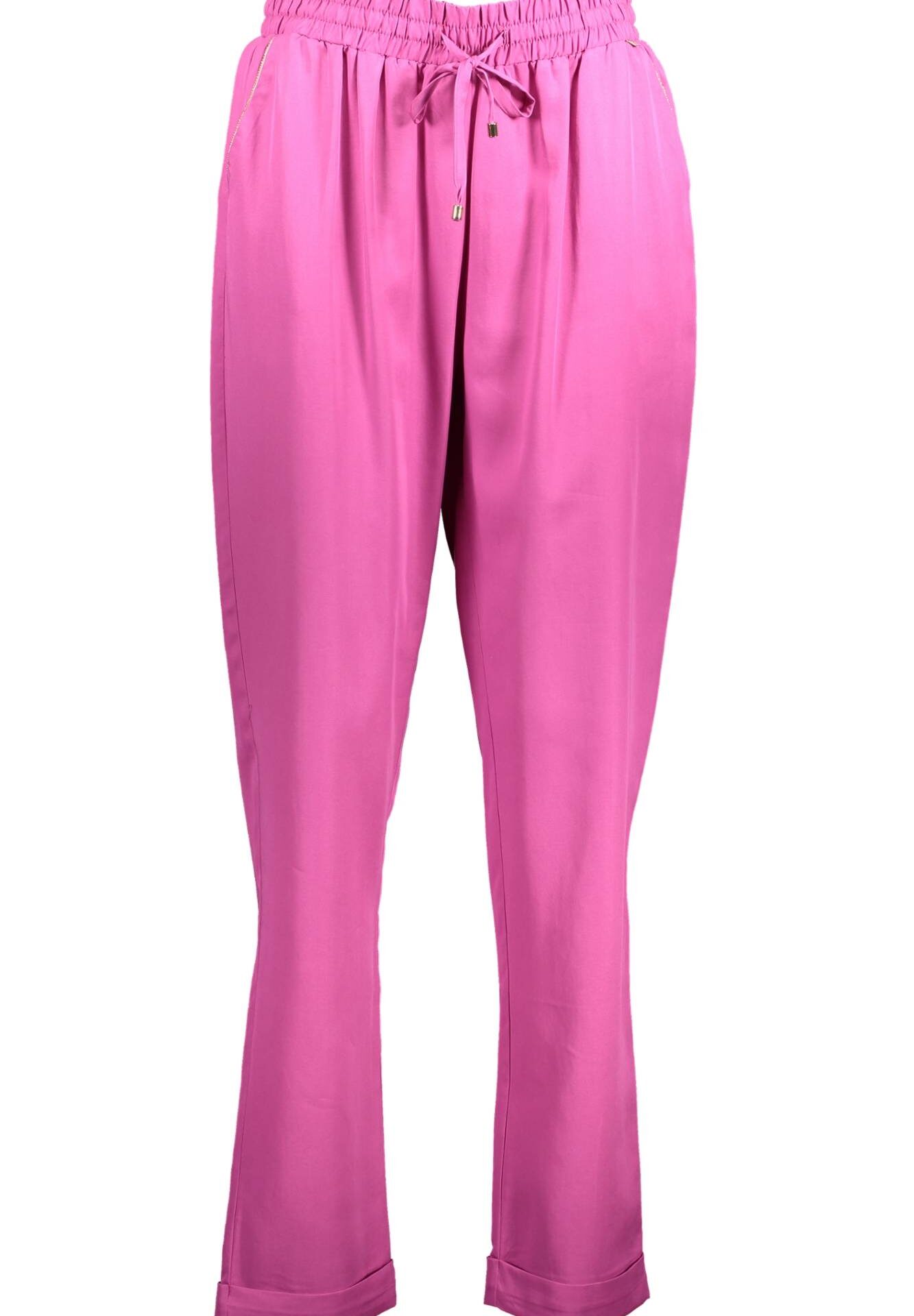 KOCCA WOMEN'S PINK TROUSERS