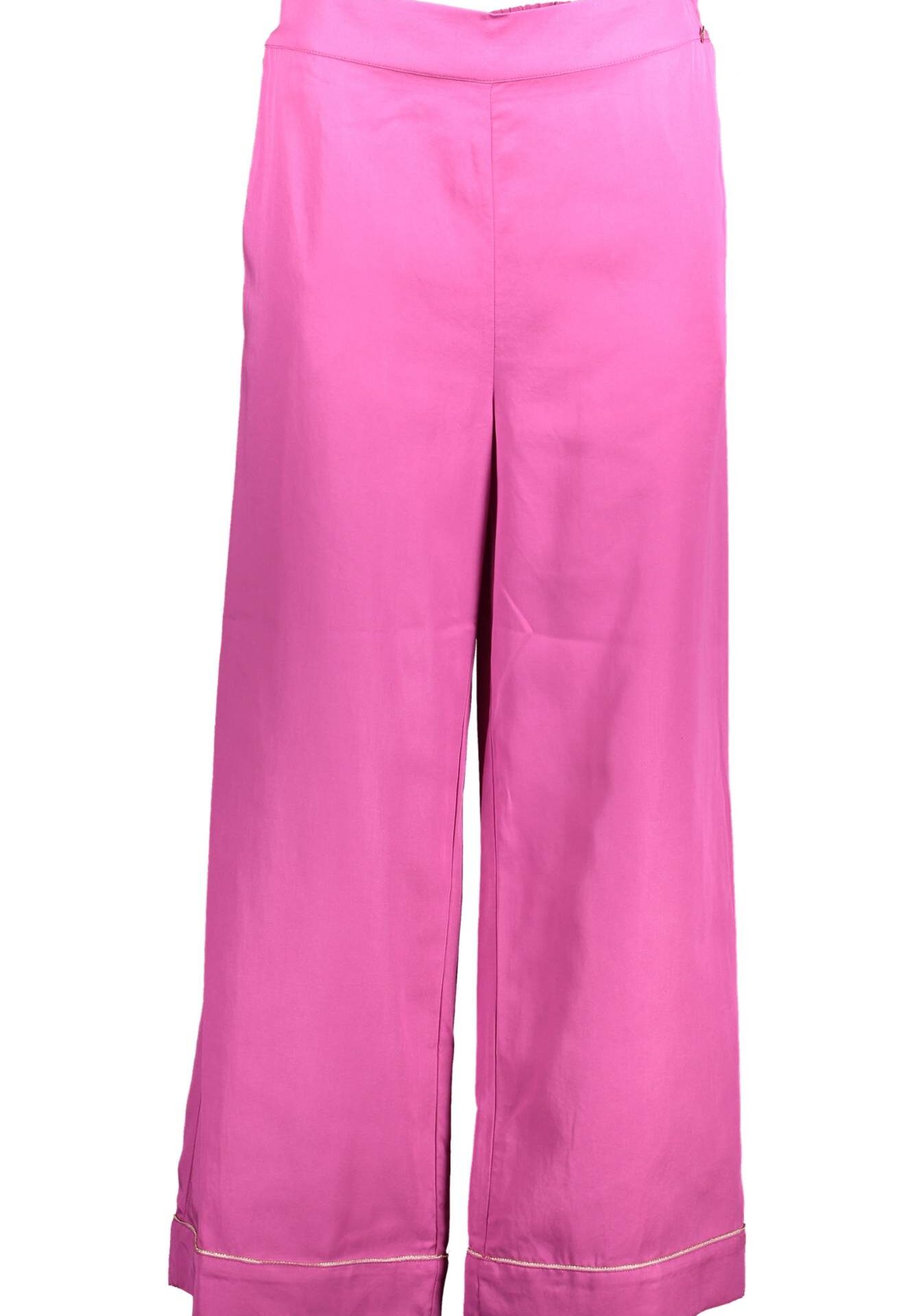 KOCCA WOMEN'S PINK TROUSERS