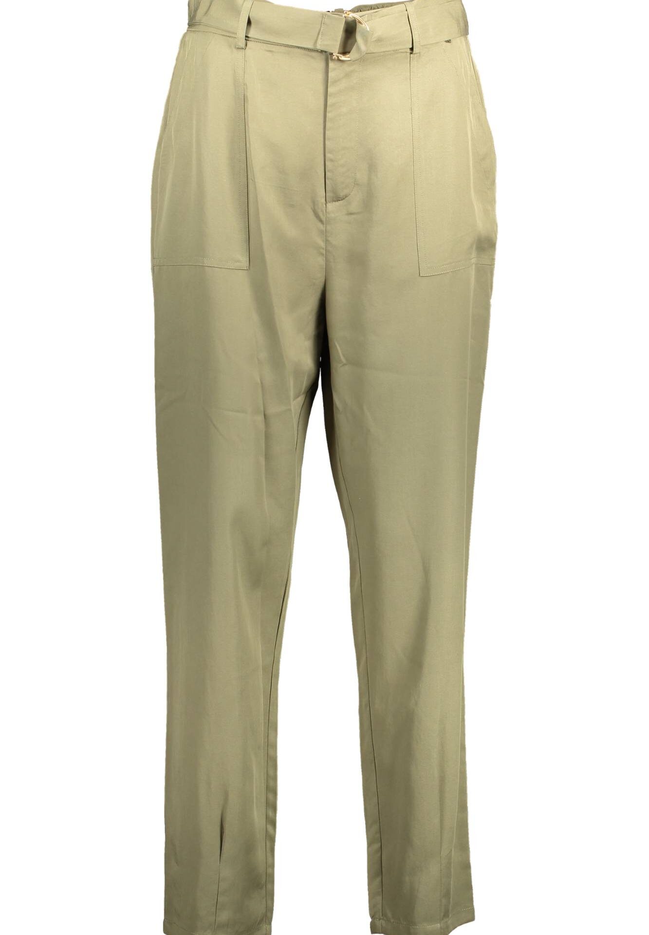 KOCCA GREEN WOMAN TROUSERS