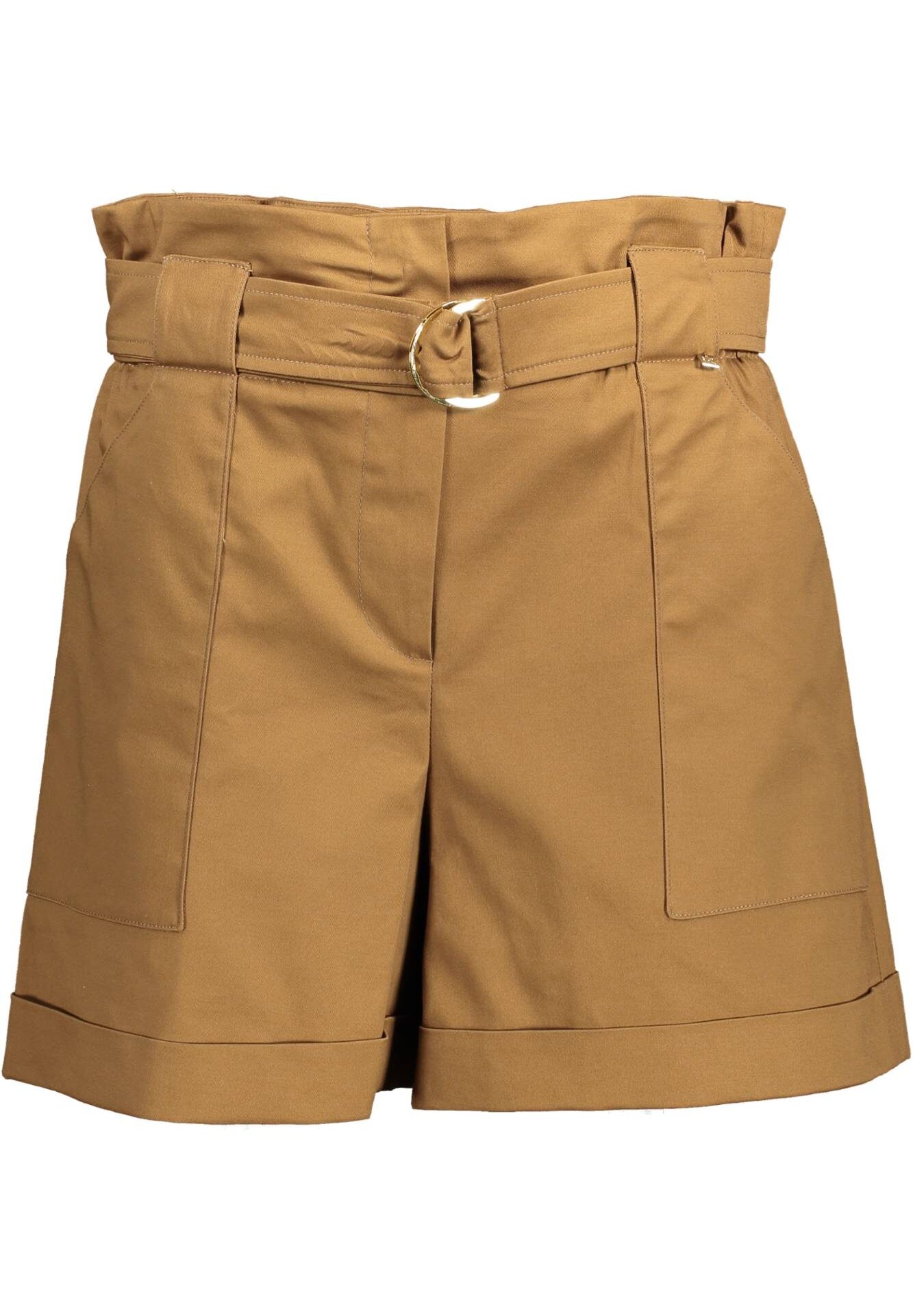 KOCCA BROWN WOMAN SHORT TROUSERS