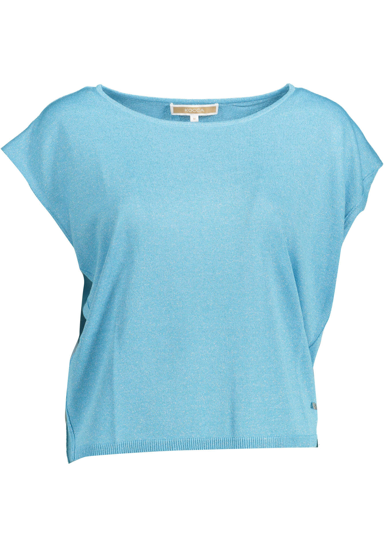 KOCCA SLEEVELESS T-SHIRT WOMAN LIGHT BLUE