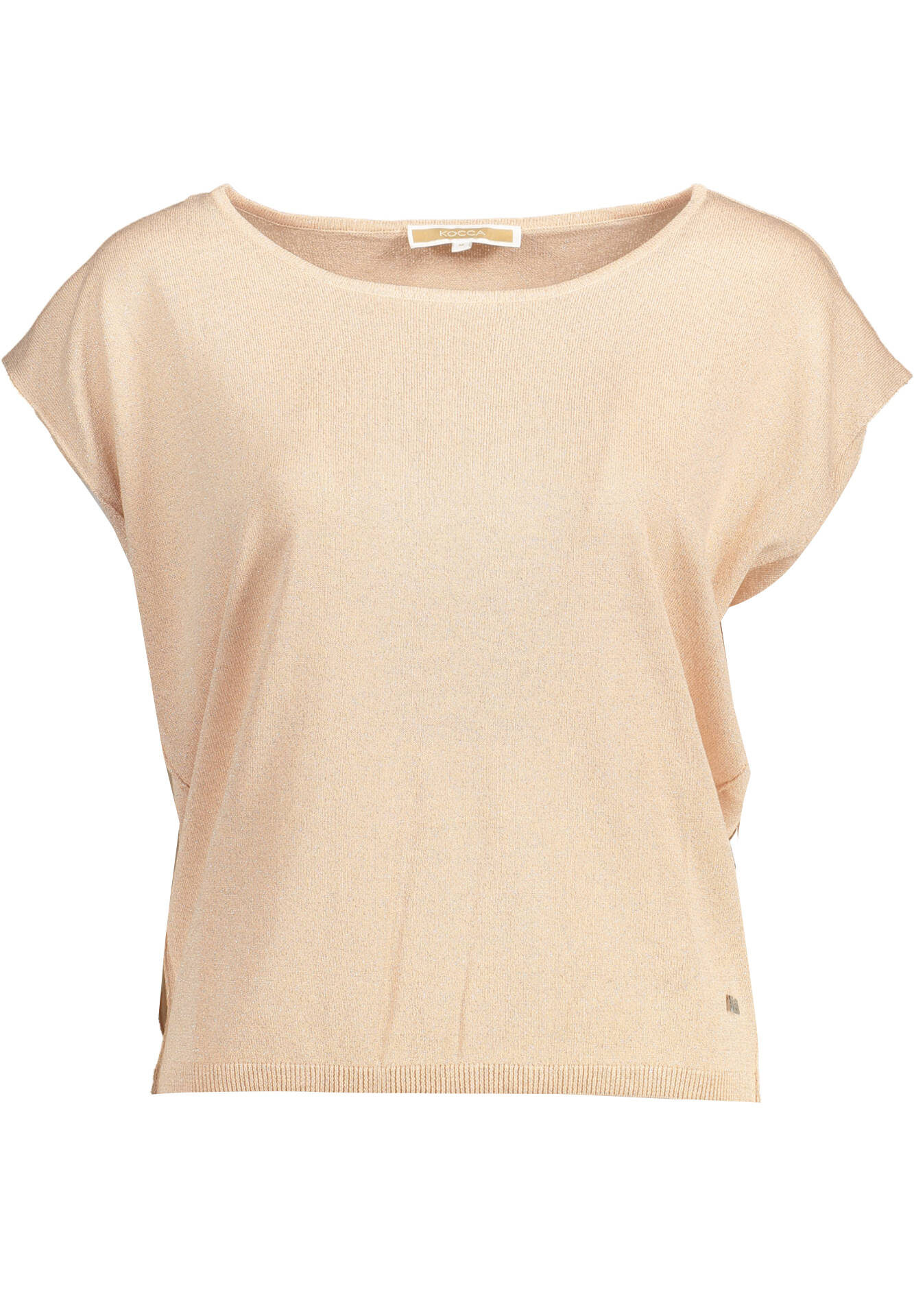 KOCCA PINK WOMAN SLEEVELESS T-SHIRT