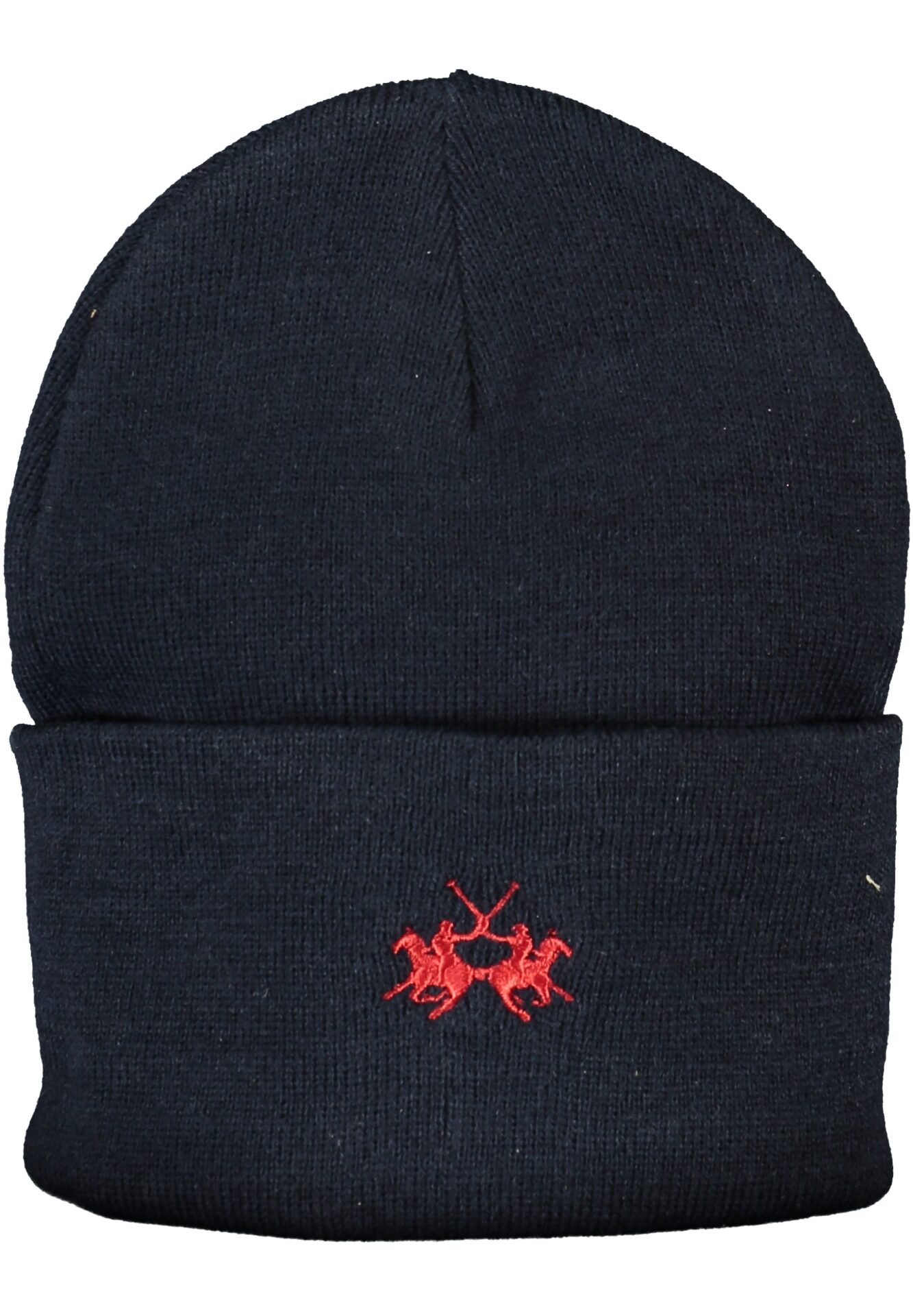LA MARTINA BLUE MEN'S BEANIE