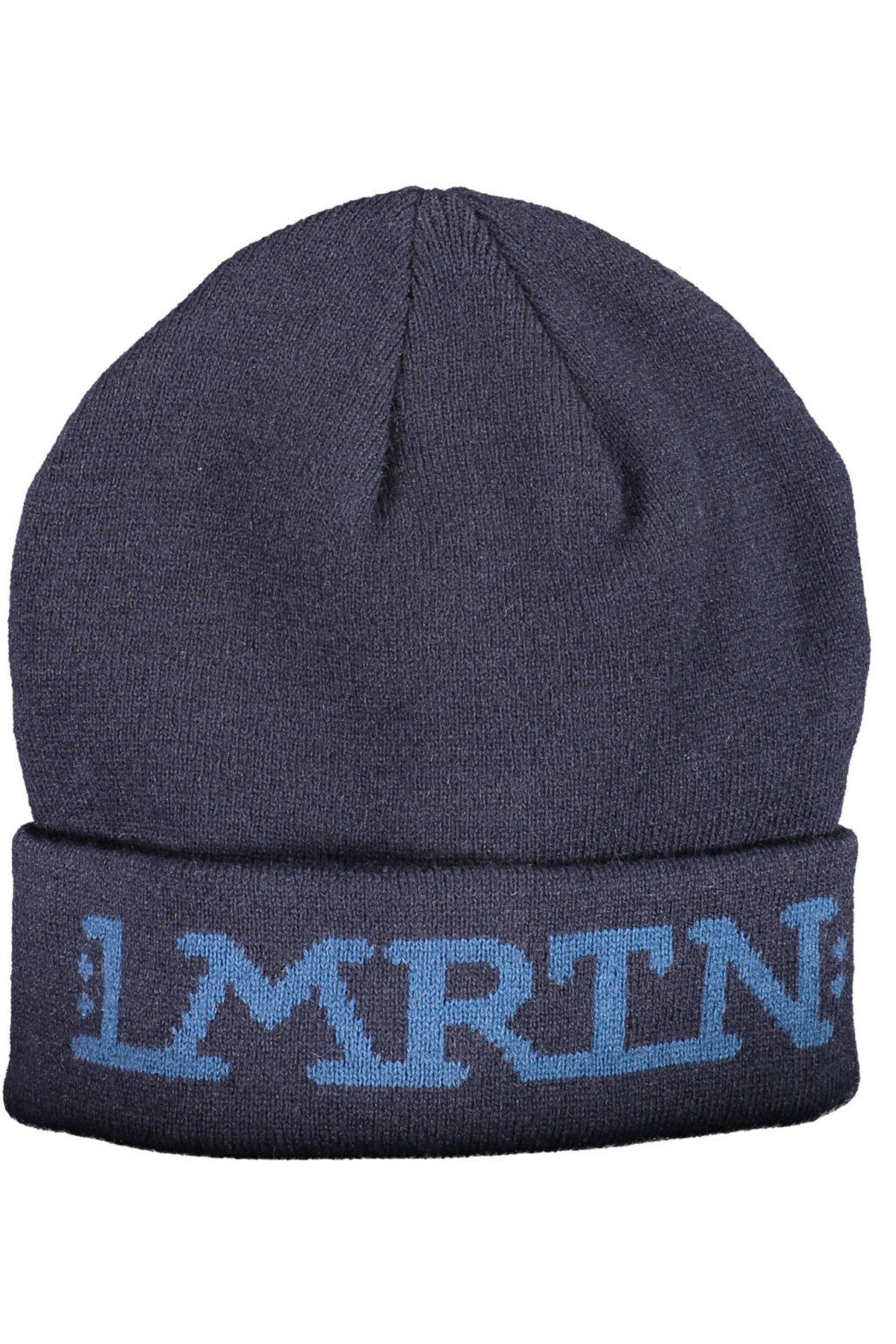 lamartinaberrettouomoblu_1 LA MARTINA MĖLYNA VYRIŠKA ŽIEMINĖ KEPURĖ (BEANIE)