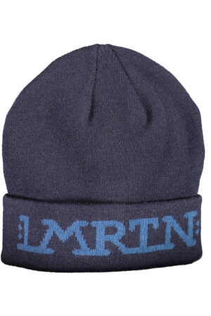 LA MARTINA MĖLYNA VYRIŠKA ŽIEMINĖ KEPURĖ (BEANIE)