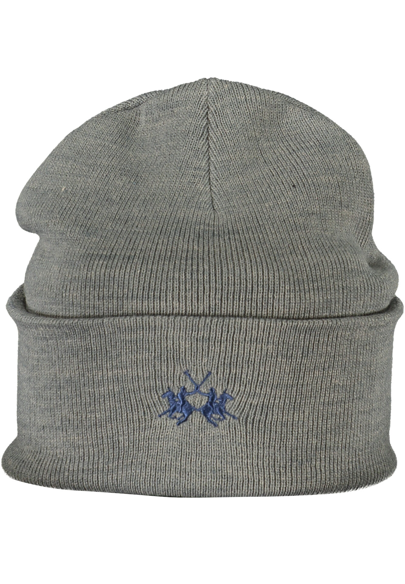 LA MARTINA GRAY MEN'S BEANIE