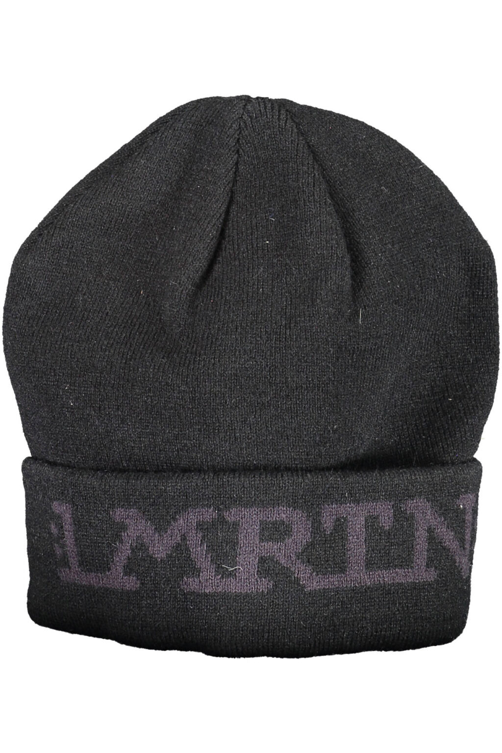 lamartinaberrettouomonero_1 LA MARTINA JUODA VYRIŠKA ŽIEMINĖ KEPURĖ (BEANIE)