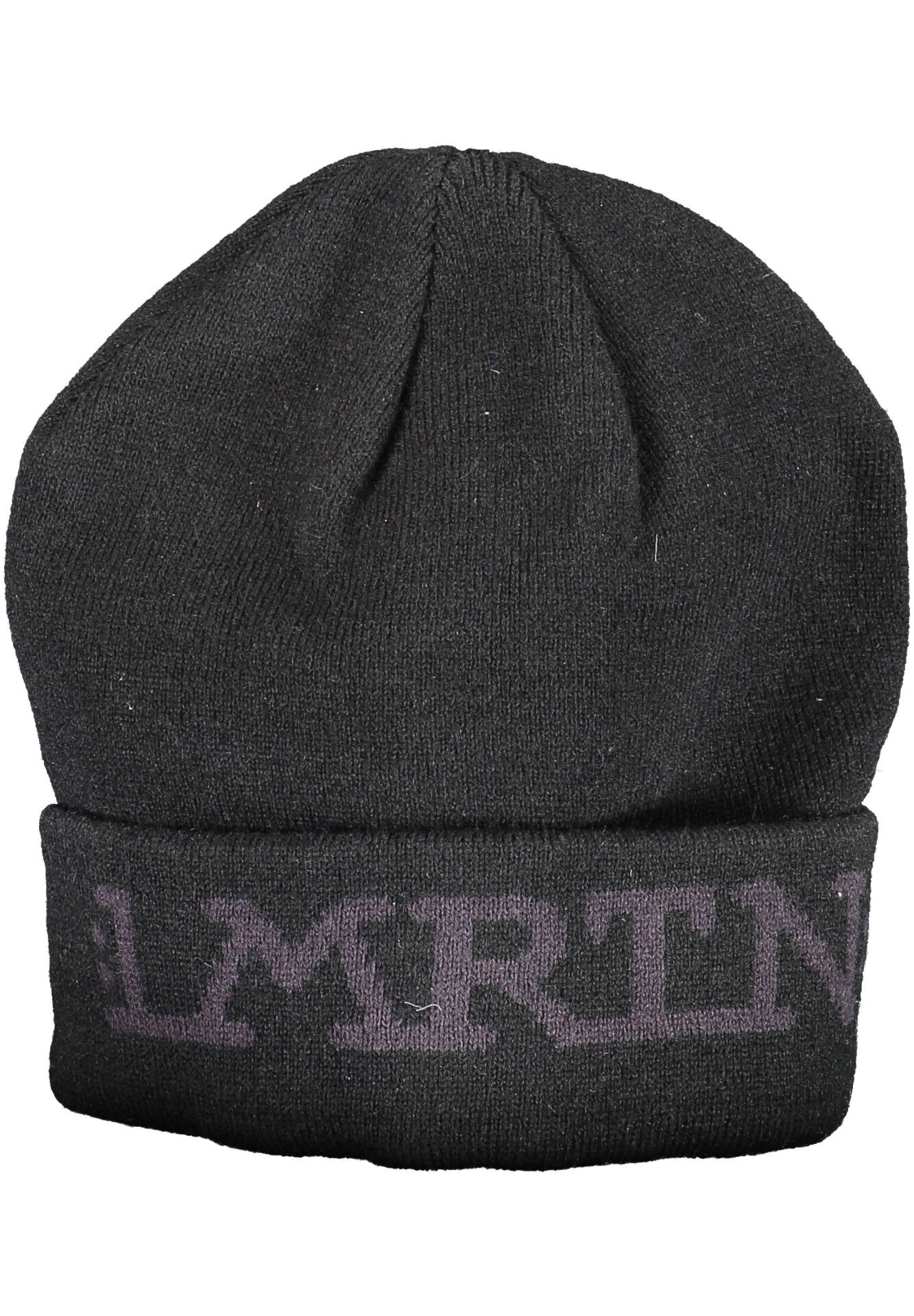 LA MARTINA BLACK MAN BEANIE